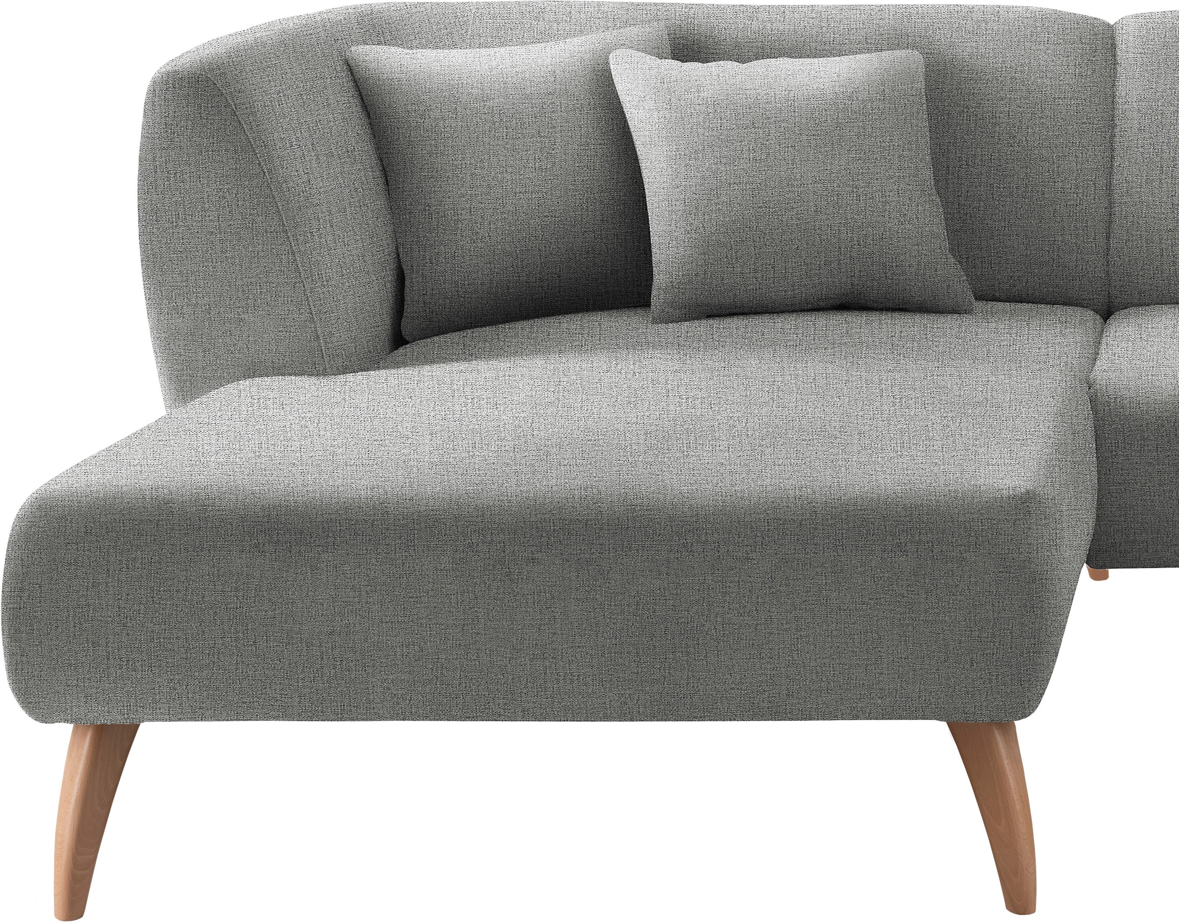 Home affaire Colori Sectional Sofa Grey 6