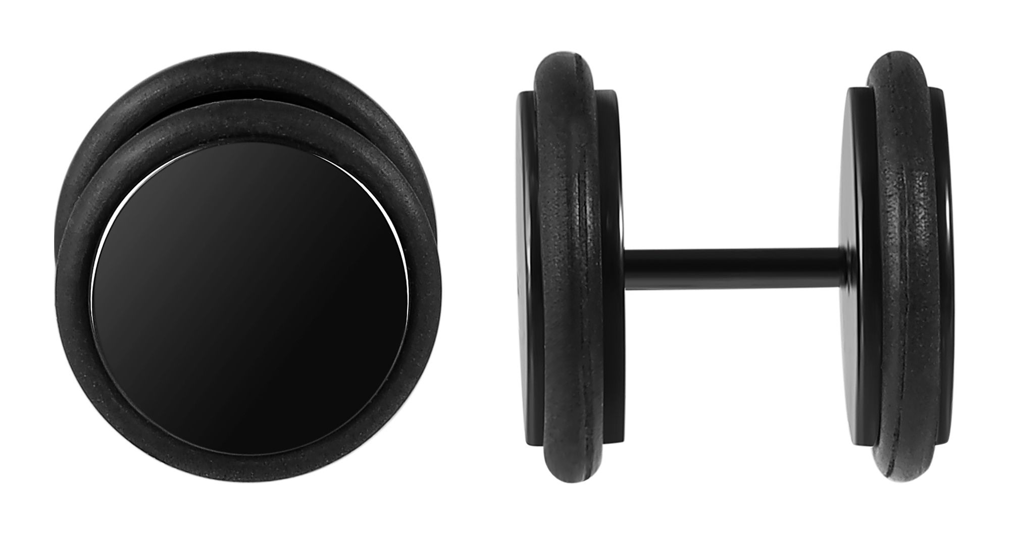 Adelia´s Paar Ohrhänger "Unisex Ohrringe – Ohrstecker aus Edelstahl" Ein st günstig online kaufen