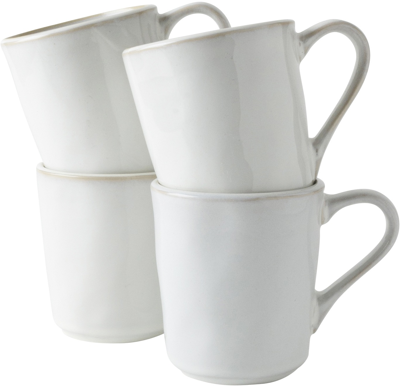 Rose BAUR tlg., »Dutch handgefertigt, DUTCH Amsterdam Organic«, Becher 4-teilig AMSTERDAM | Becher), 4 ROSE 4 (Set, bestellen