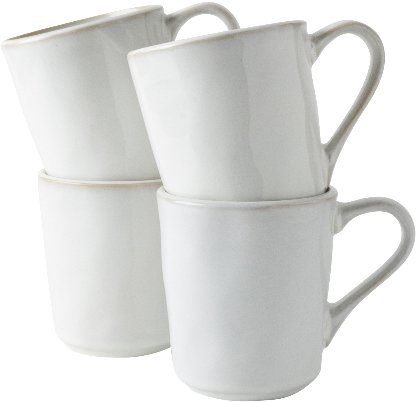 Becher »Dutch Rose Amsterdam Organic«, (Set, 4 tlg., 4 Becher), handgefertigt, 4-teilig