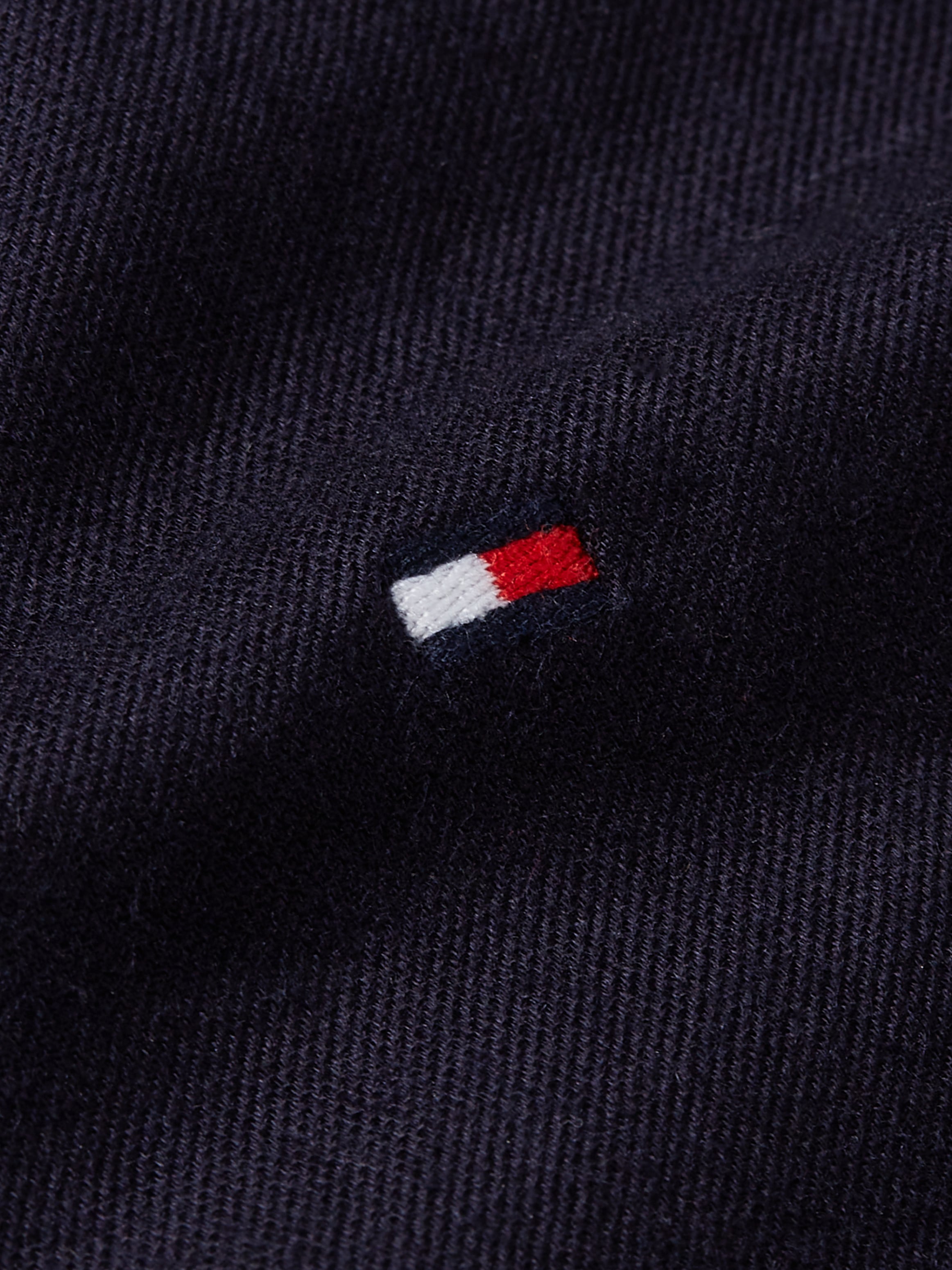 Tommy Hilfiger Businesshemd »FLEX BRUSHED SOLID RF SHIRT«