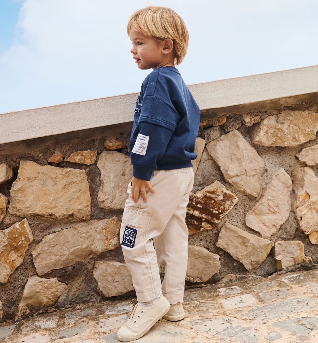 Sarabanda 1100000002199 »BABY BOY TROUSERS«