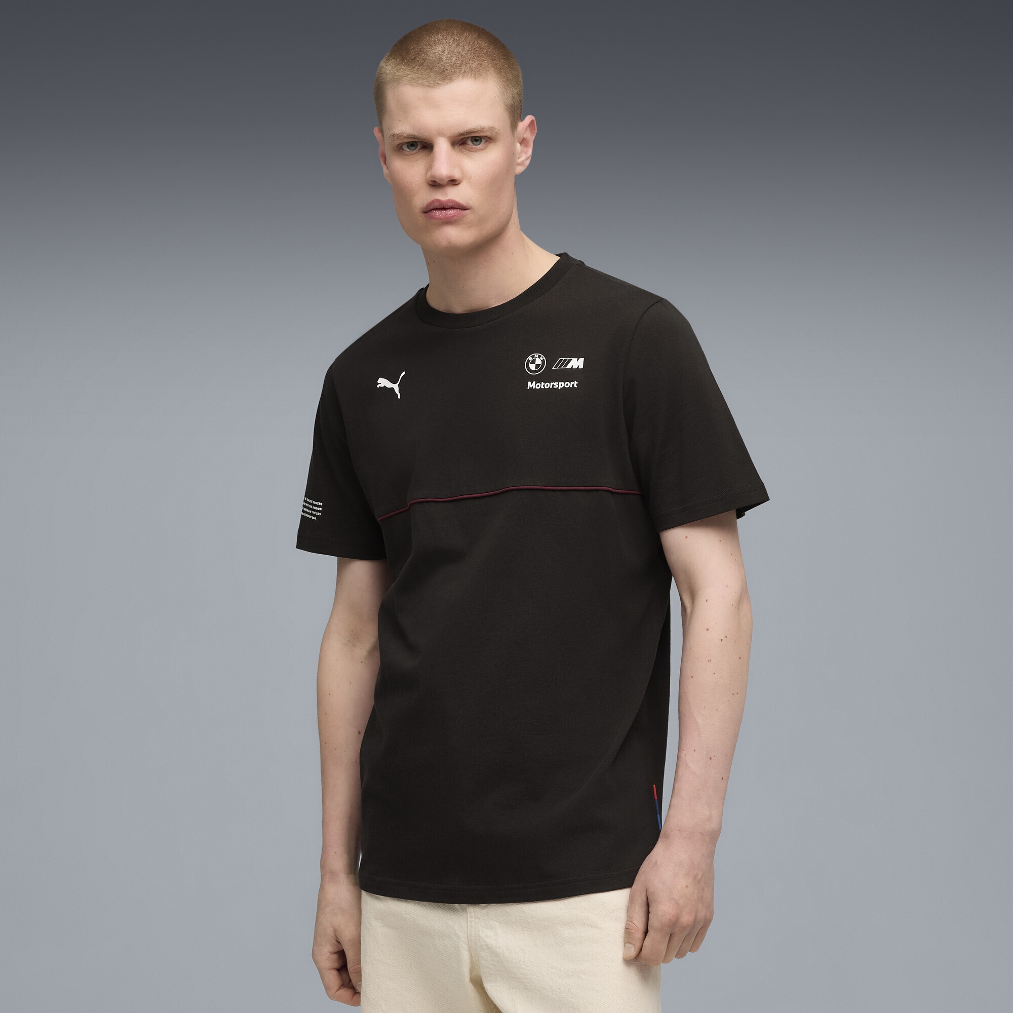 PUMA T-Shirt »BMW M Motorsport SDS2.0 T-Shirt Herren«