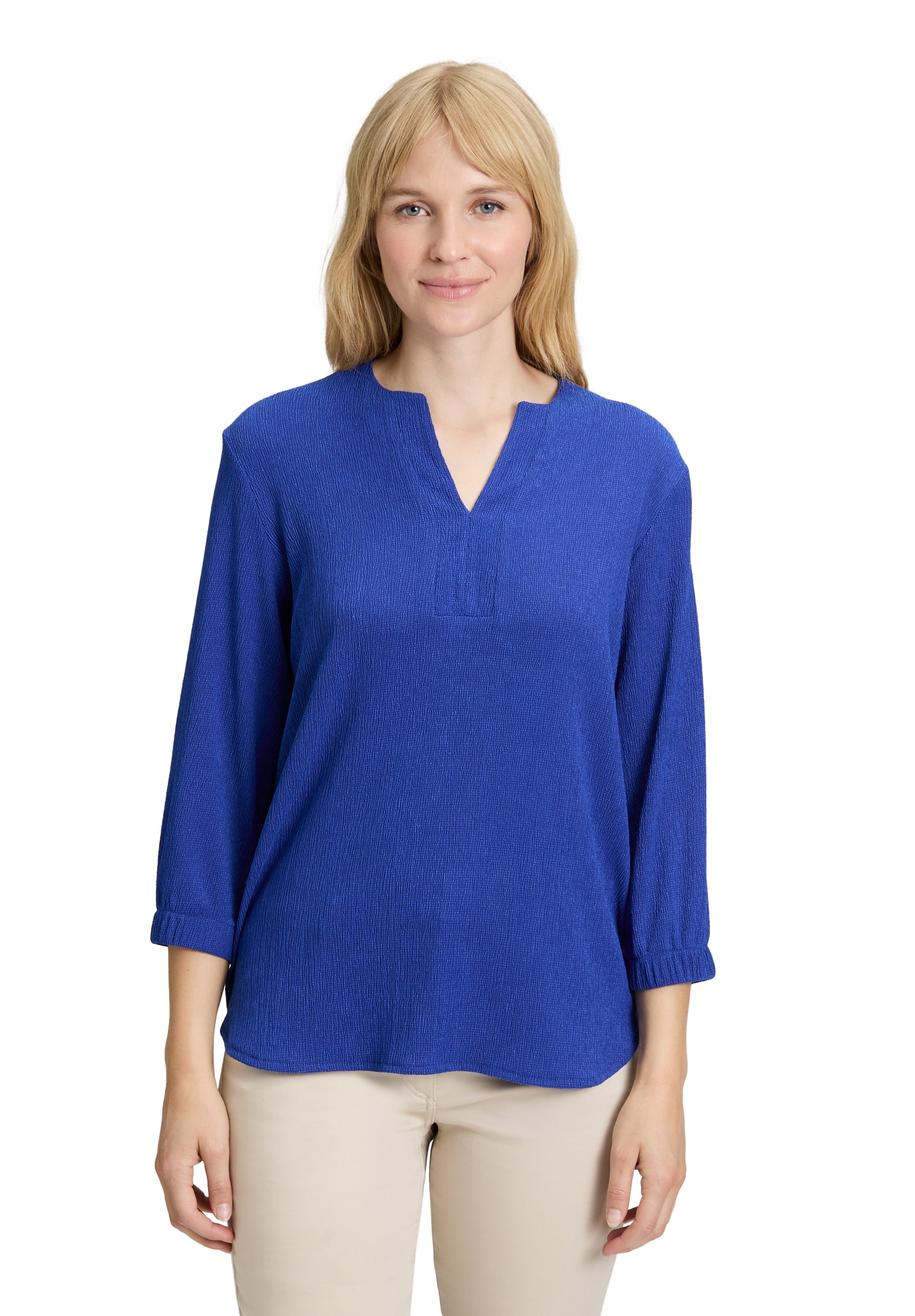 Betty Barclay Schlupfbluse "Betty Barclay Damen Schlupfbluse mit Struktur" günstig online kaufen