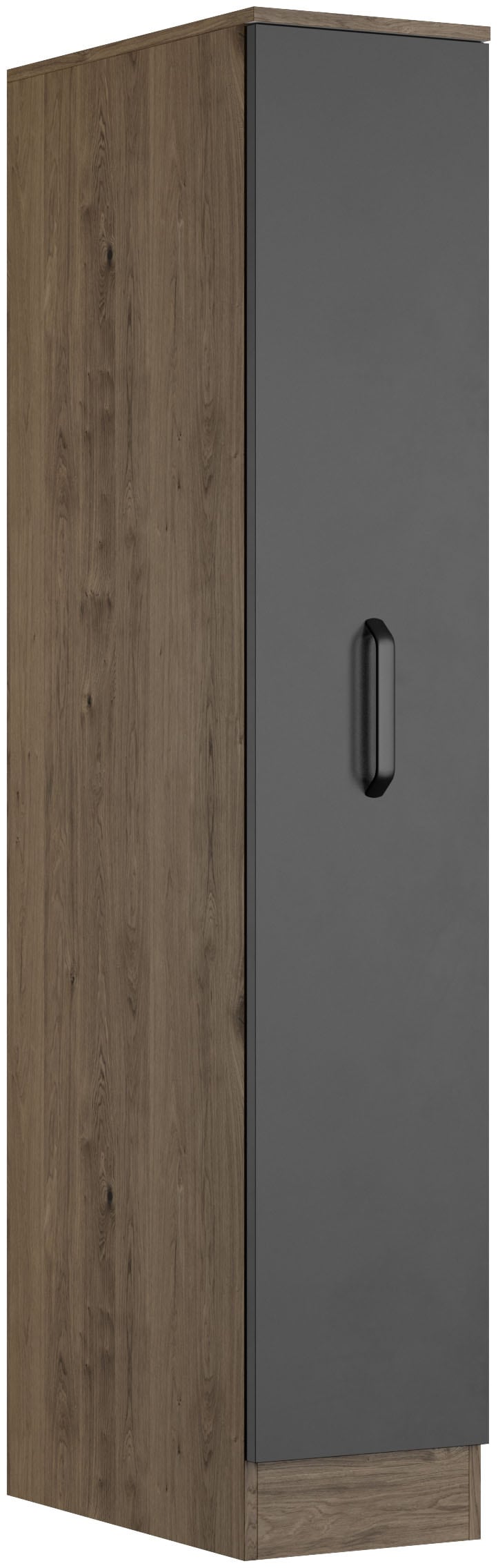 wiho Küchen Apothekerschrank »Elba, Breite/Höhe: 30/165 cm«, mit 4 Ablagekörben
