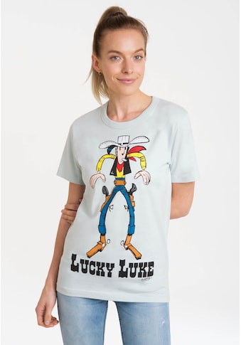 T-Shirt »Lucky Luke Colt«