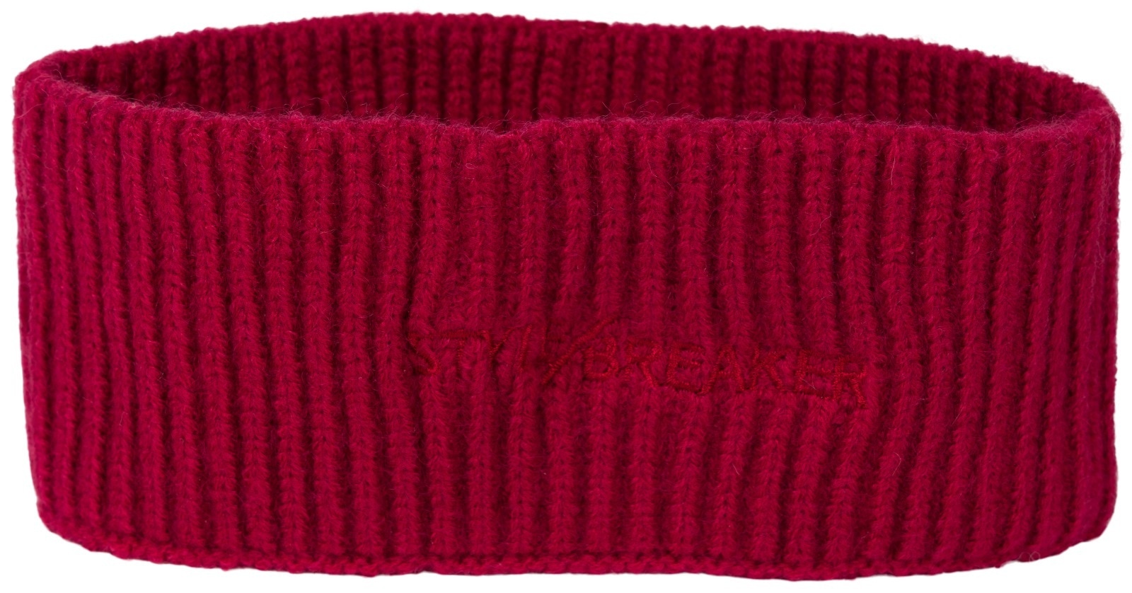 styleBREAKER Stirnband "Strick Stirnband Rippenmuster" 1 Stk.