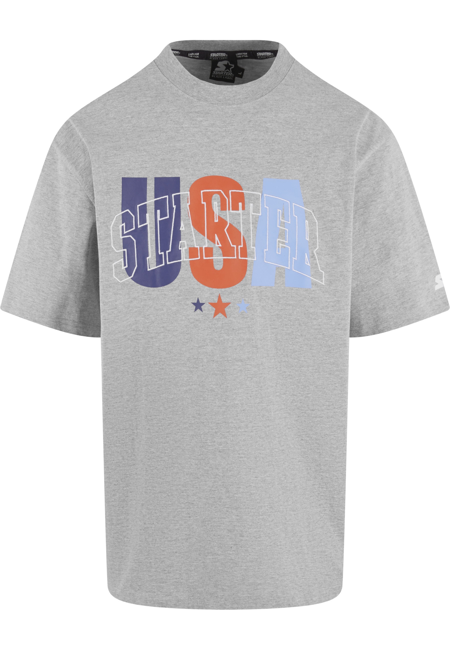 Starter Black Label T-Shirt "Starter Black Label Starter USA Oversized Tee" 1 Stk.
