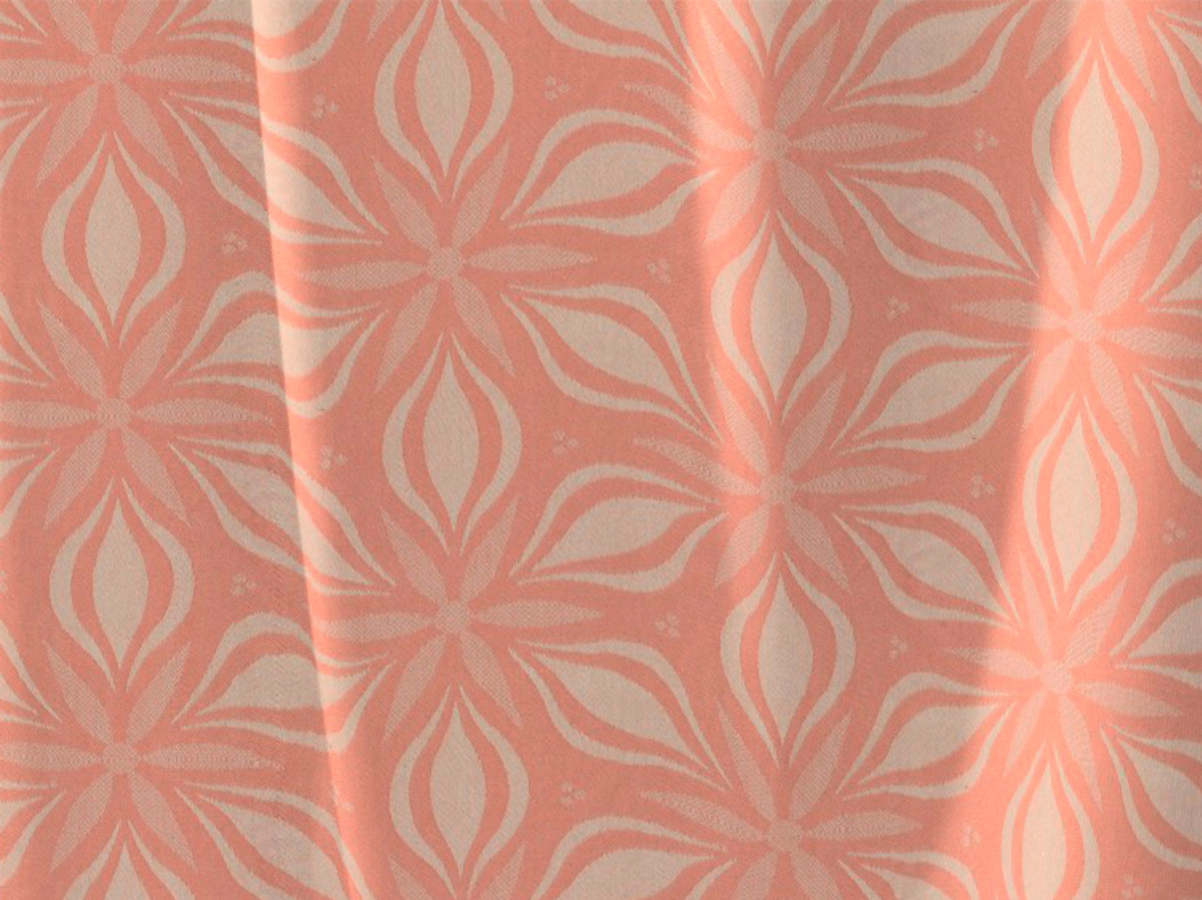 Thumbnail - Adam Vorhang "Retro Floret" Kräuselband 1 Stk. tlg. aus 100% Bio-Baumwolle