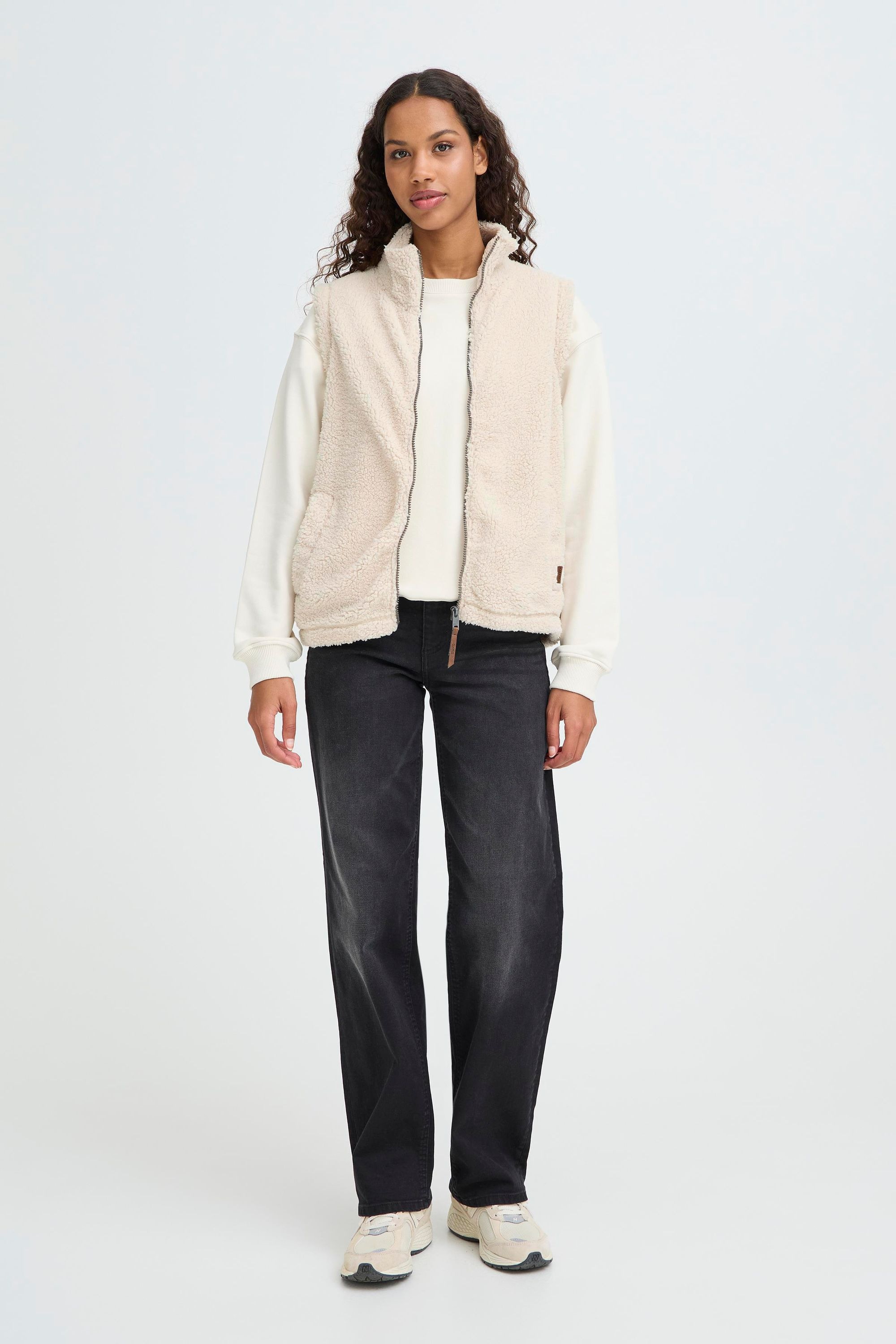 OXMO Fleeceweste »Fleeceweste OXBERINA«