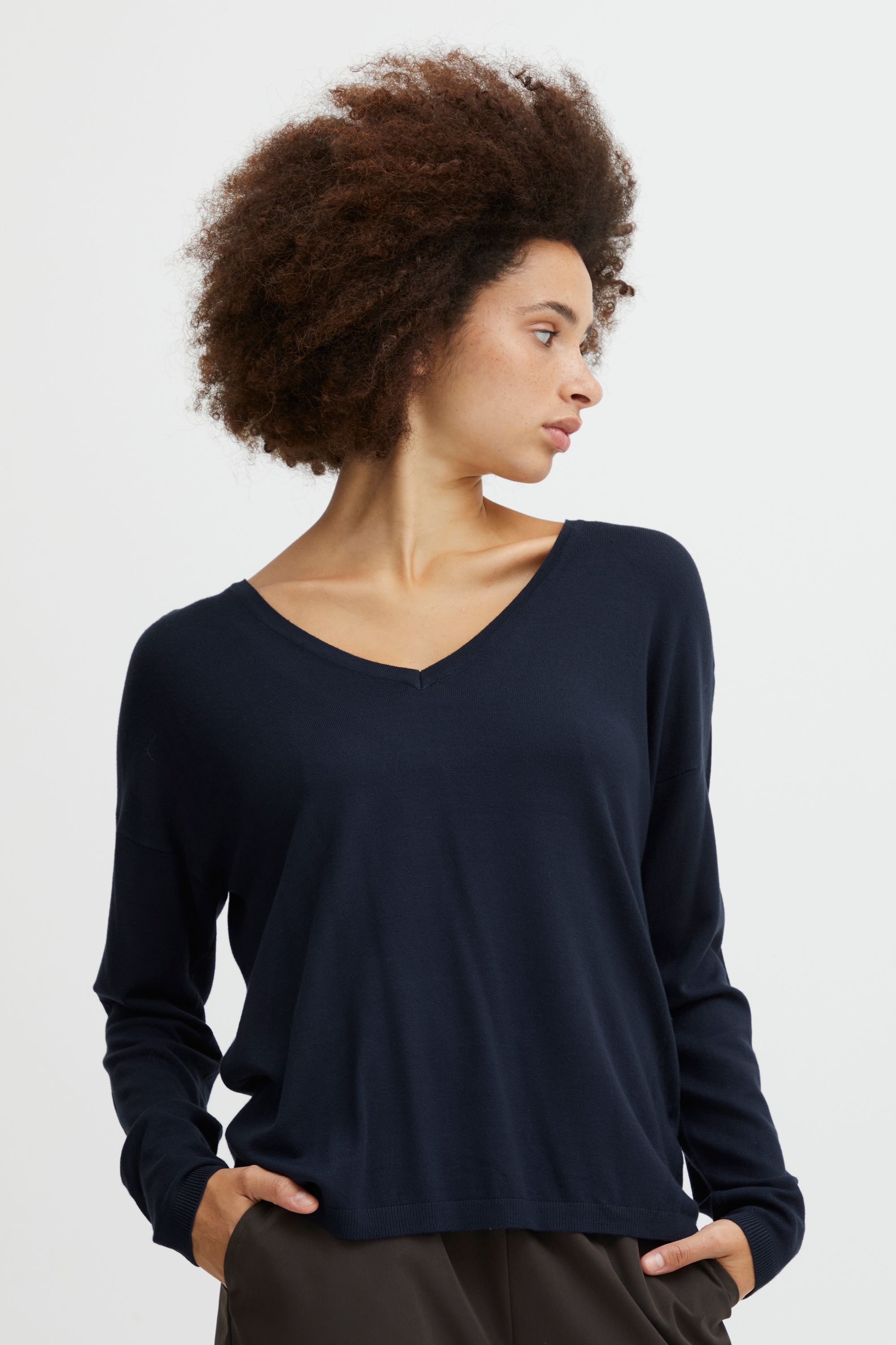 Ichi Strickpullover »Strickpullover IHMafa«