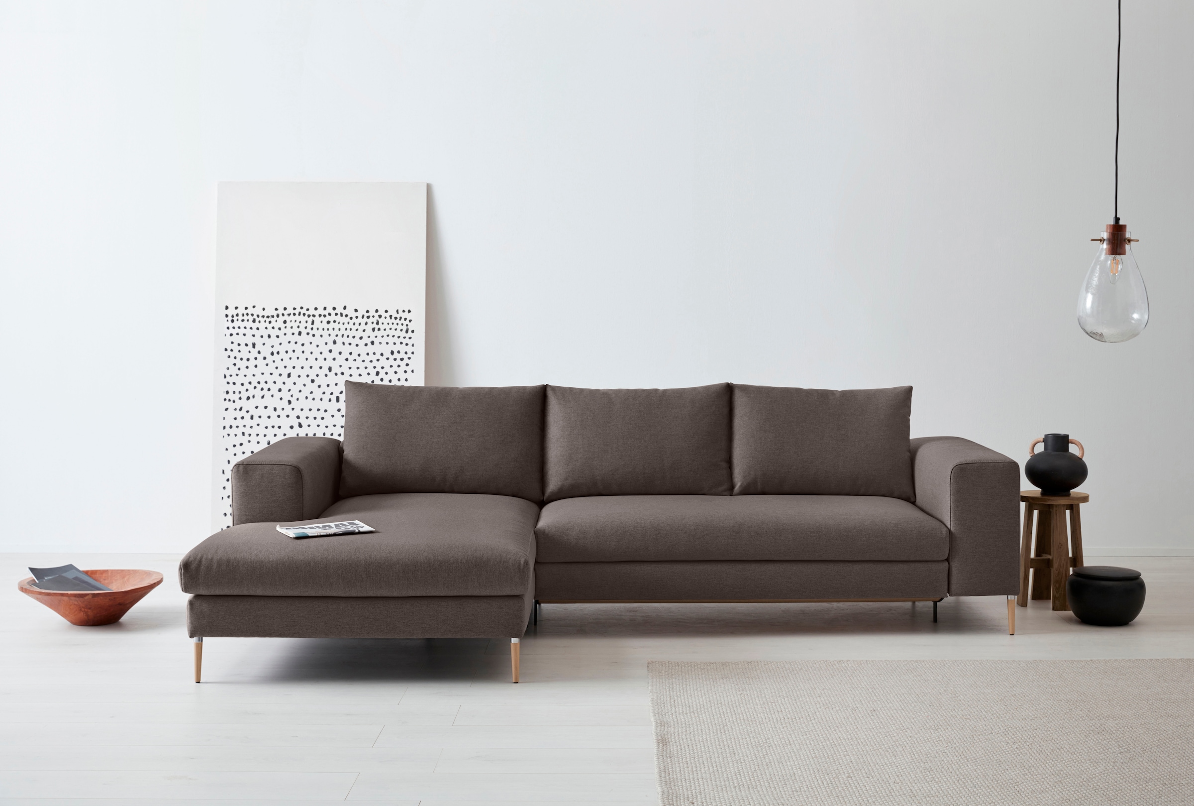 OTTO products Polsterecke »Finnja, L-Form«