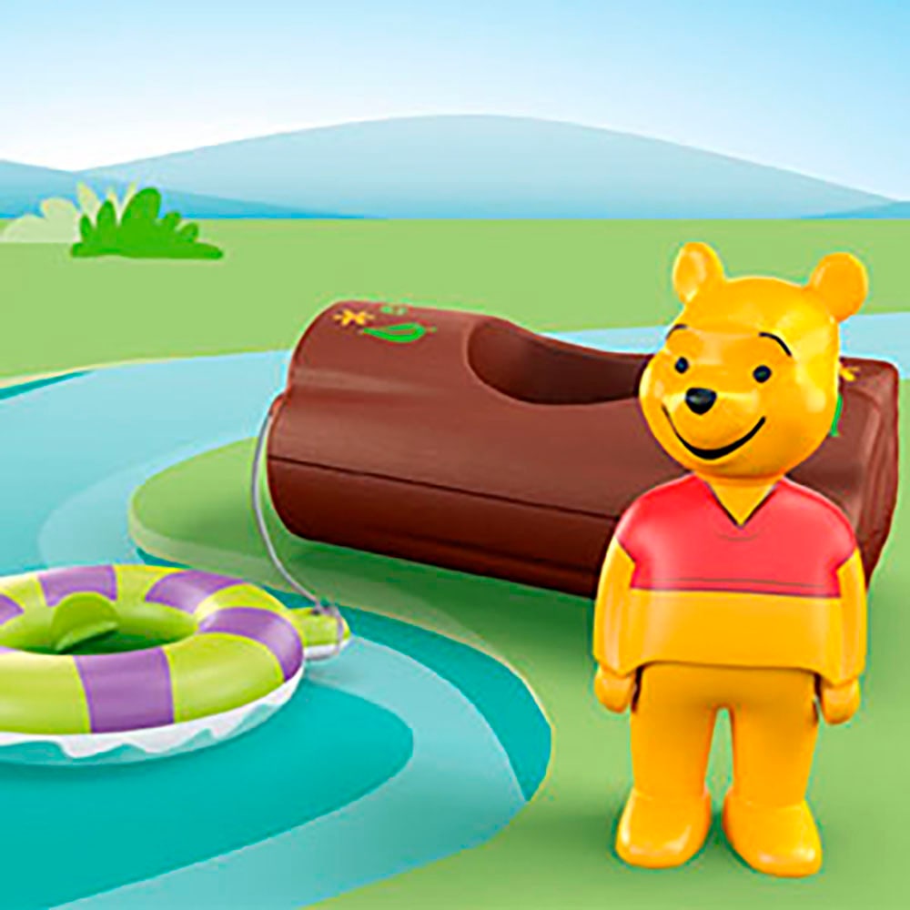 Playmobil® Konstruktions-Spielset »Winnies & Ferkels Wasserabenteuer (71705), JUNIOR & Disney« Made in Europe