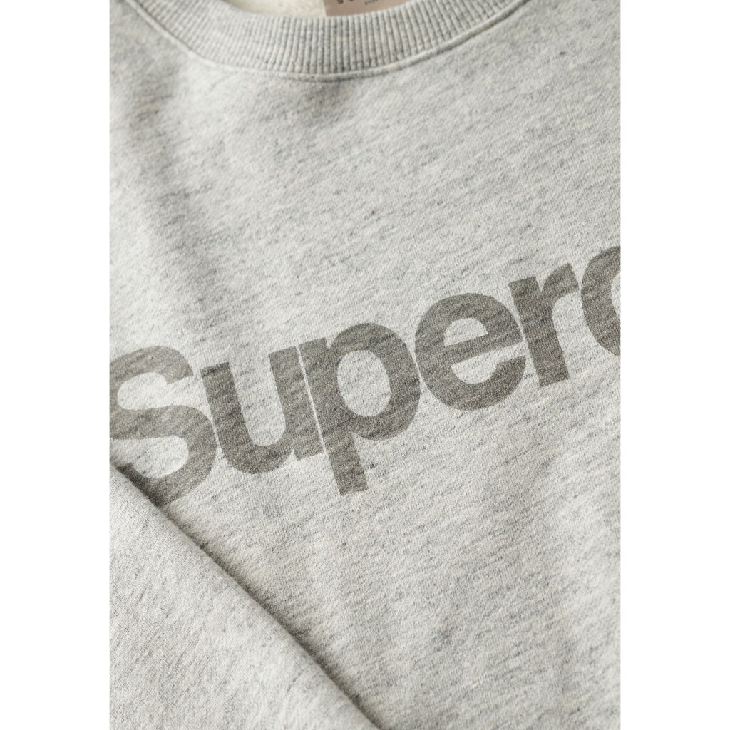 Superdry Sweatshirt »CORE LOGO CITY LOOSE CREW«