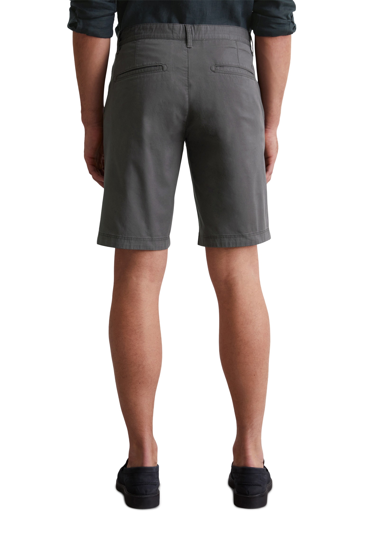 Marc O'Polo Shorts »aus leichtem Bio-Baumwoll-Twill«