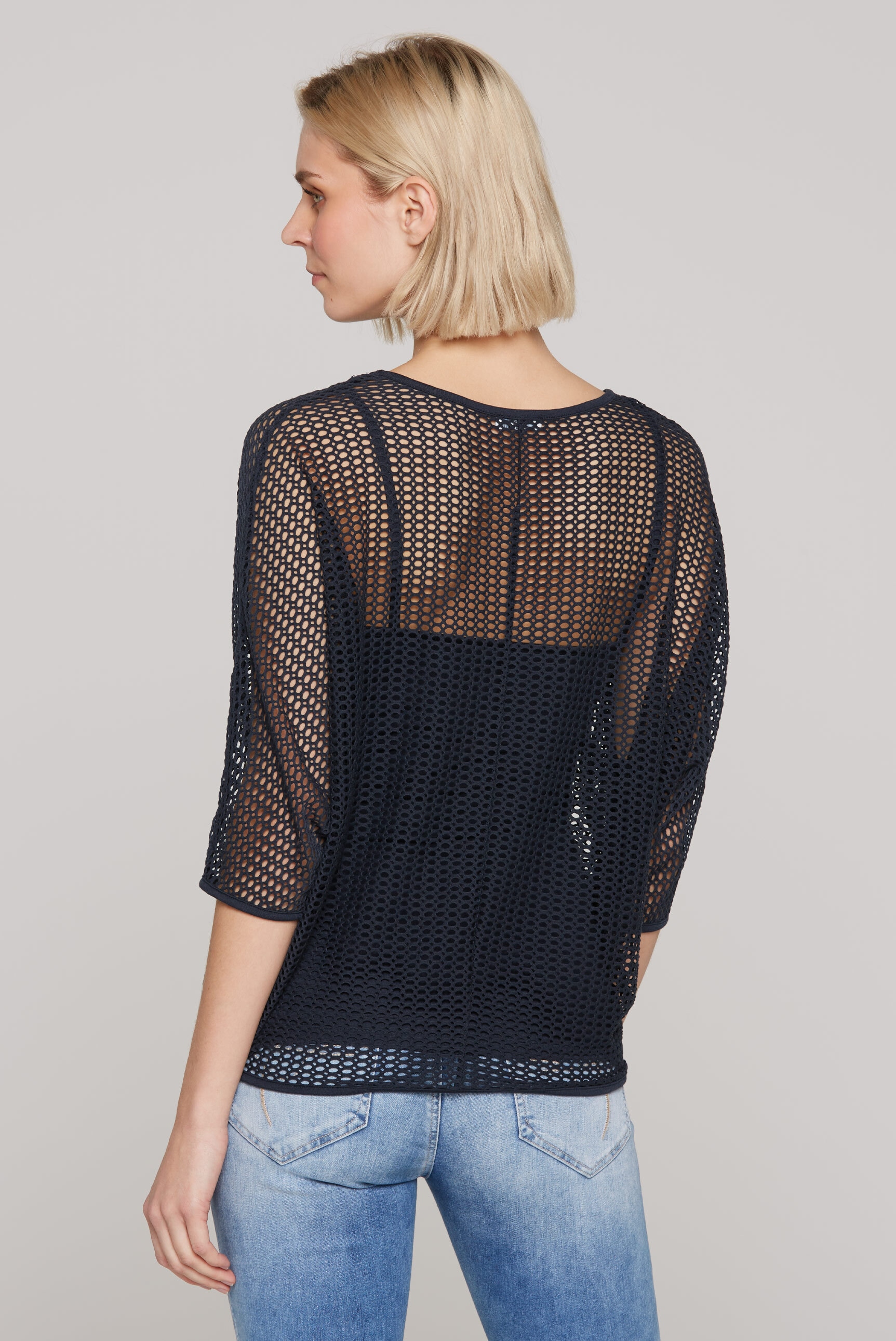 SOCCX Sweater, mit Fledermausärmeln
