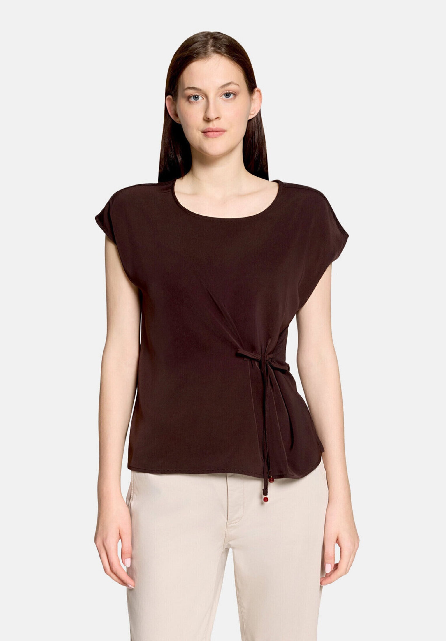 Cartoon Kurzarmshirt »Damen kurzarm« 1
