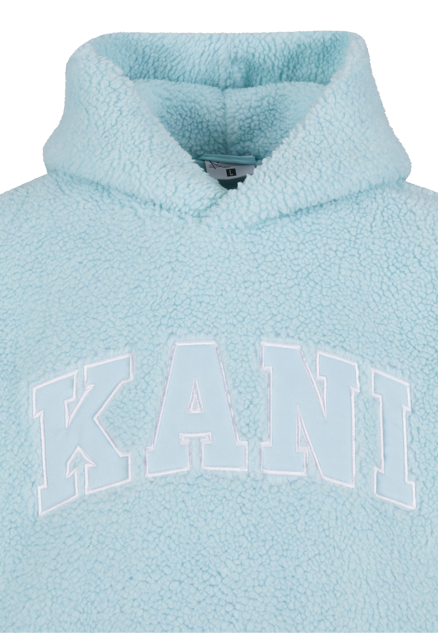 Karl Kani Kapuzenpullover »Karl Kani Karl Kani Serif Teddy Hoodie« 1 Stk.