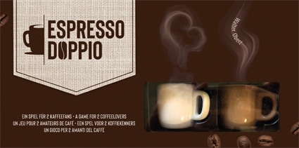 HUCH! Spiel »Espresso doppio«