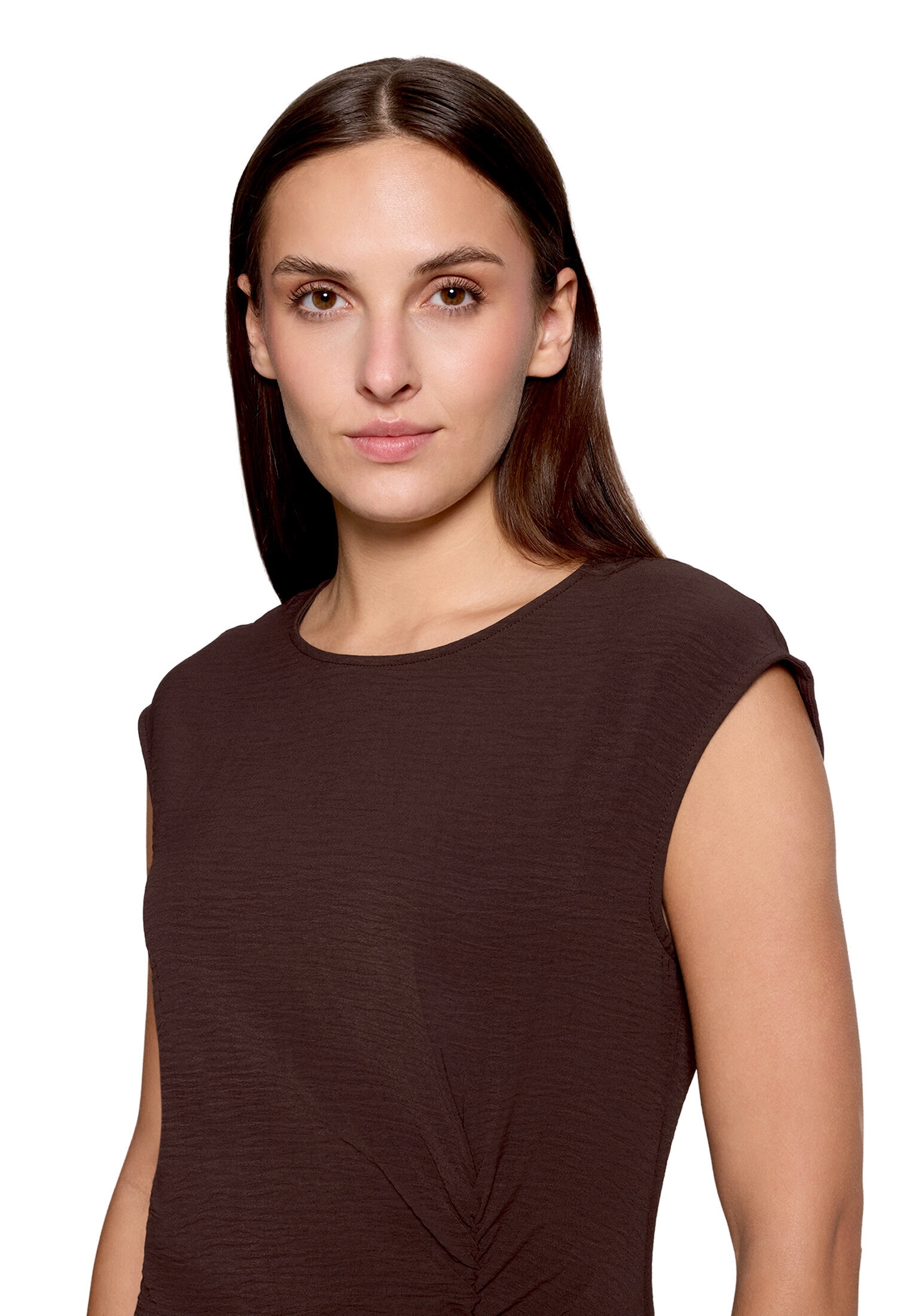 Cartoon Midikleid »Damen mit Raffung« Ohne Tasche