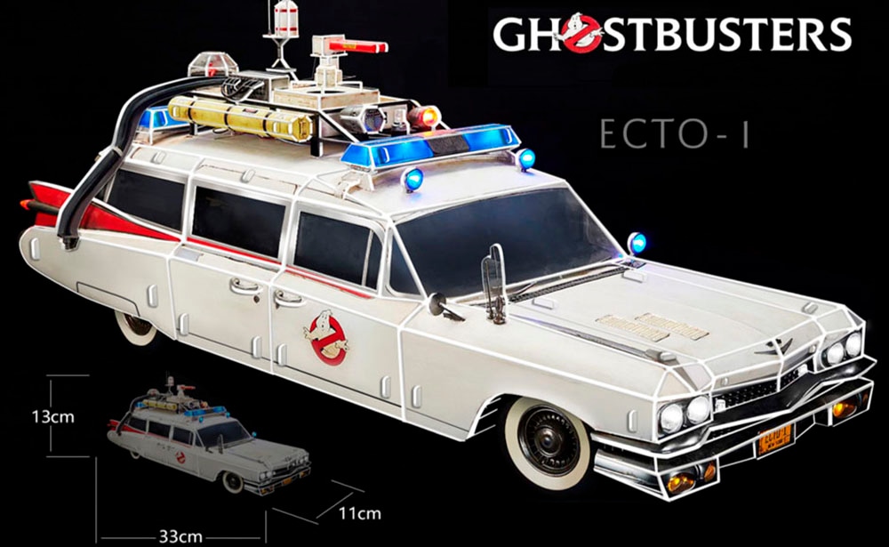 Revell® 3D-Puzzle »Ghostbusters Ecto-1«