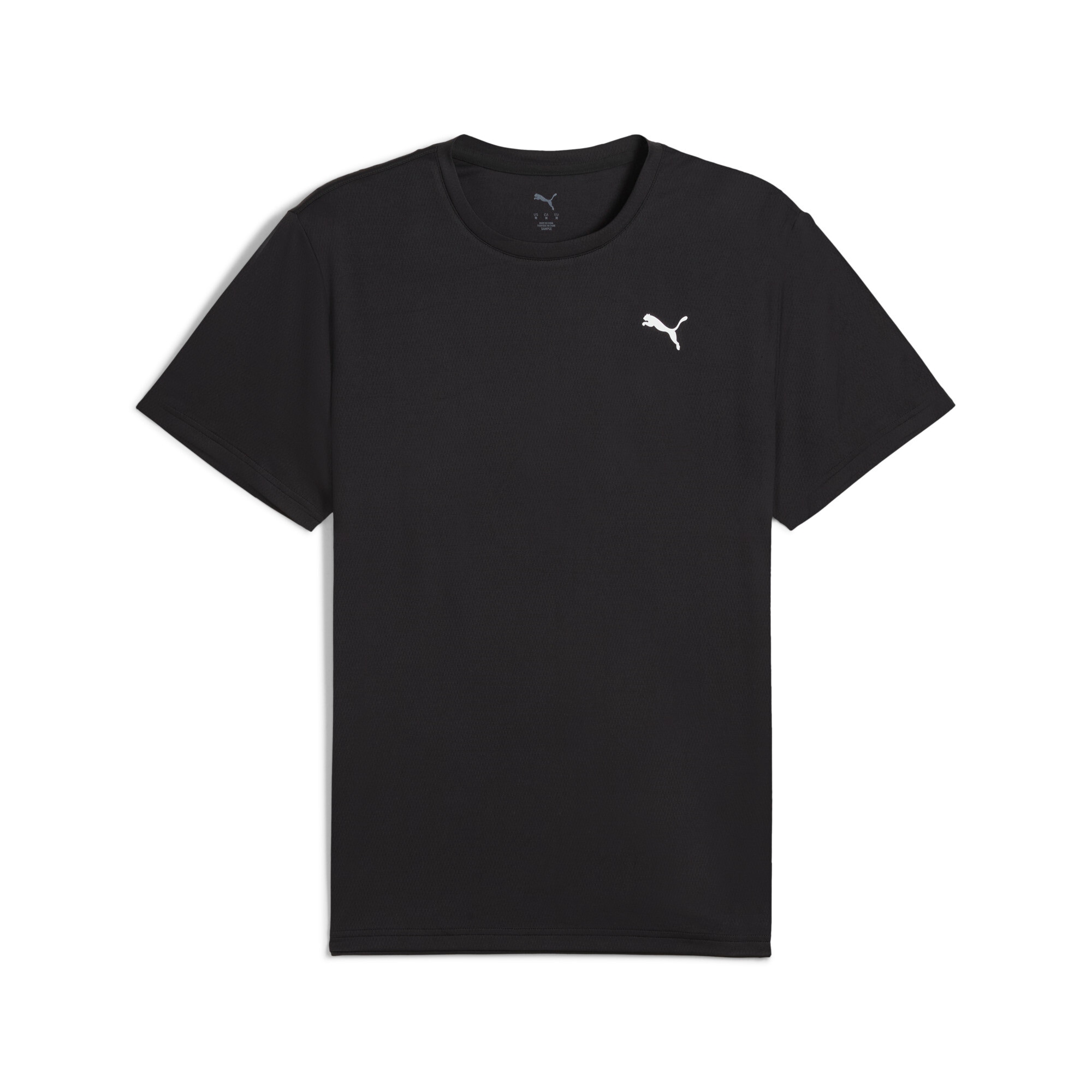 PUMA Trainingsshirt »M TAD ESSENTIAL POLY TEXTURE TEE« ergonomische Schnittführung, DryCELL Technologie, atmungsaktiv