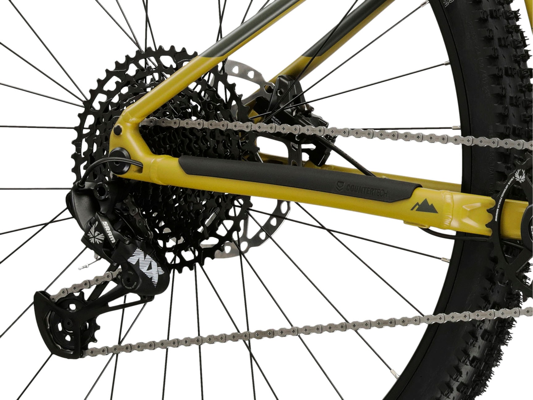 Kross Mountainbike »Hardtail Level 6.0«, 12 Gang, SRAM, NX EAGLE Schaltwerk, Kettenschaltung