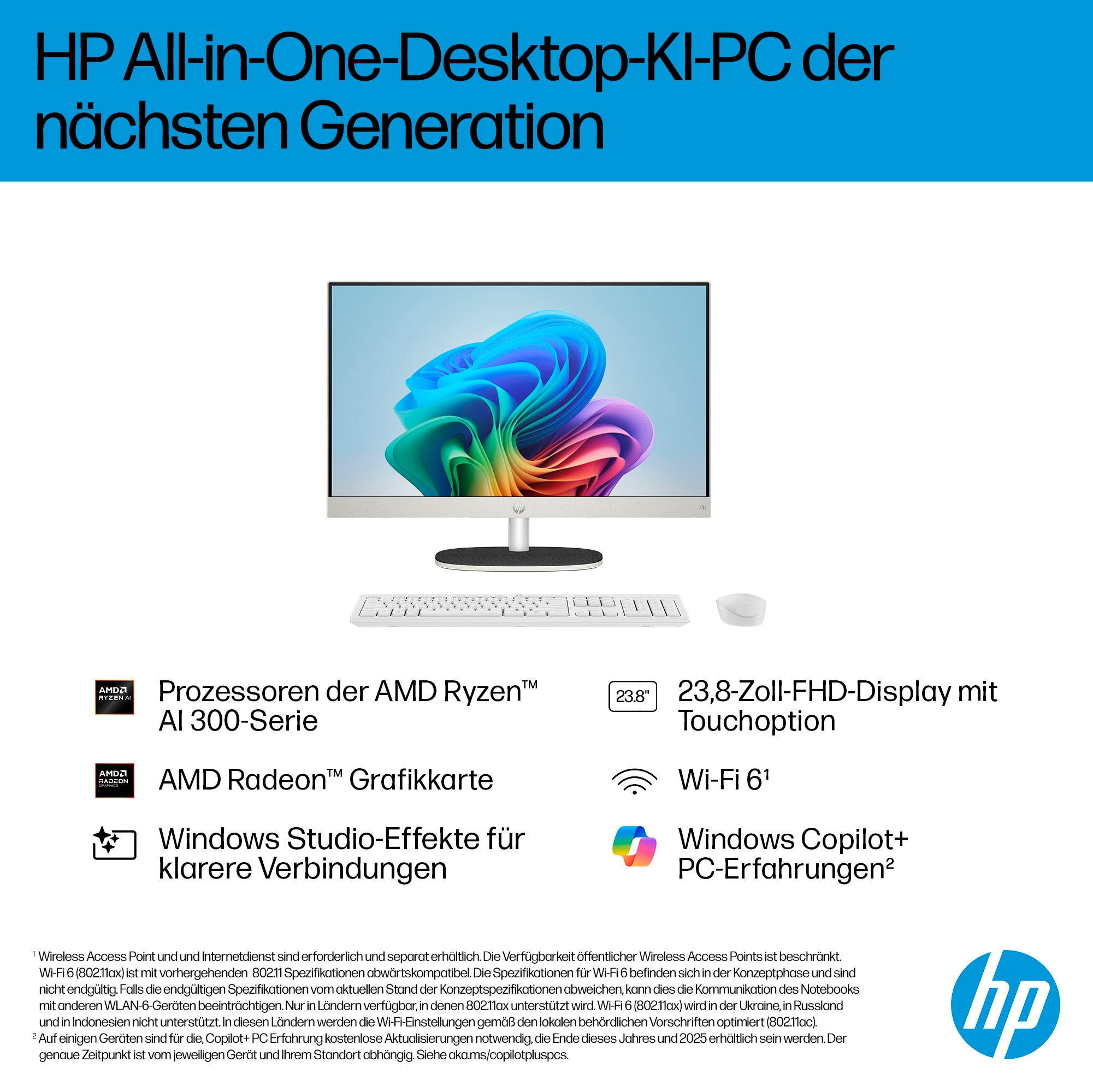 HP All-in-One PC »24-ct2054ng«