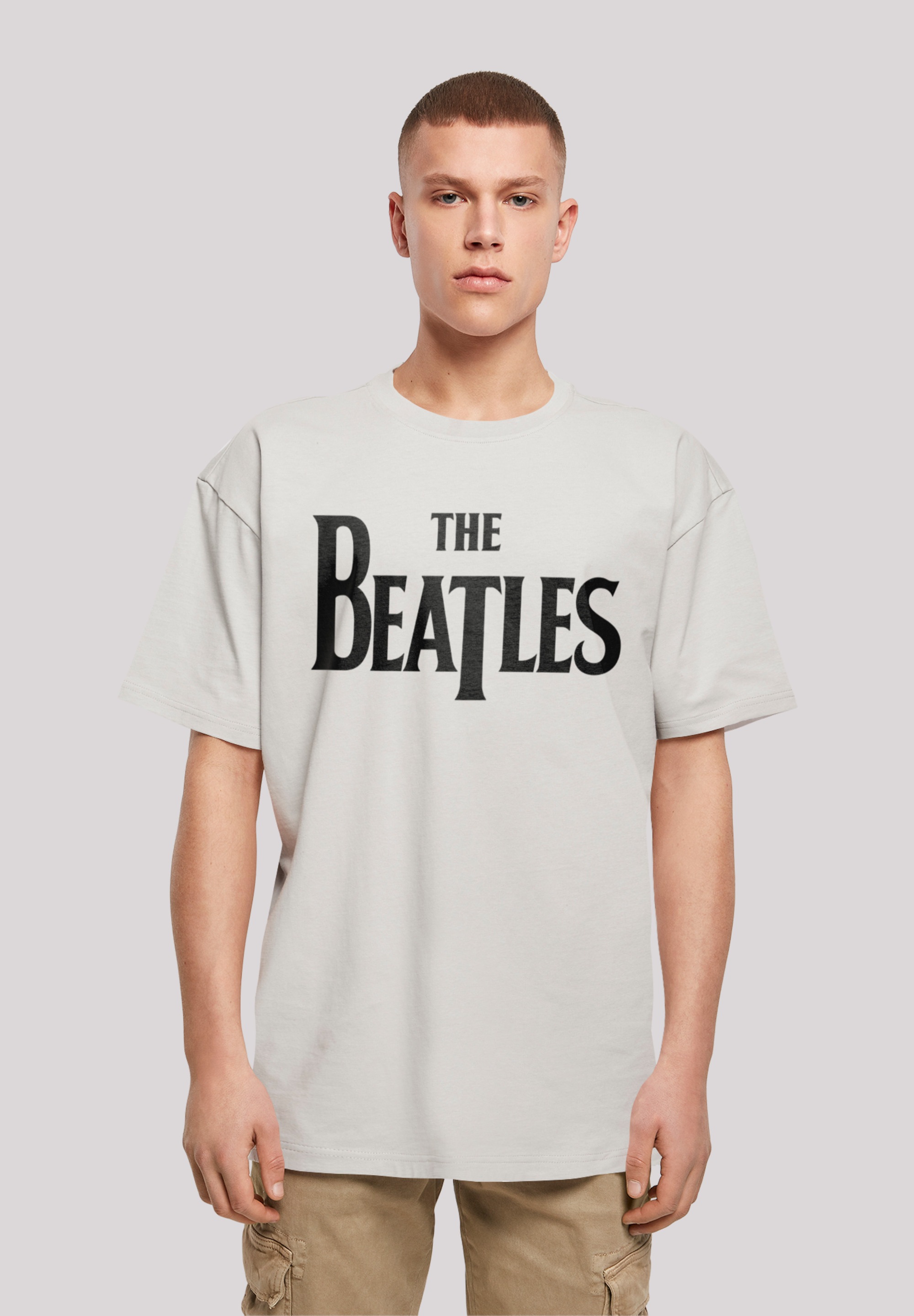 Beatles Logo BAUR kaufen Band | Drop »The Black«, Print T-Shirt T ▷ F4NT4STIC