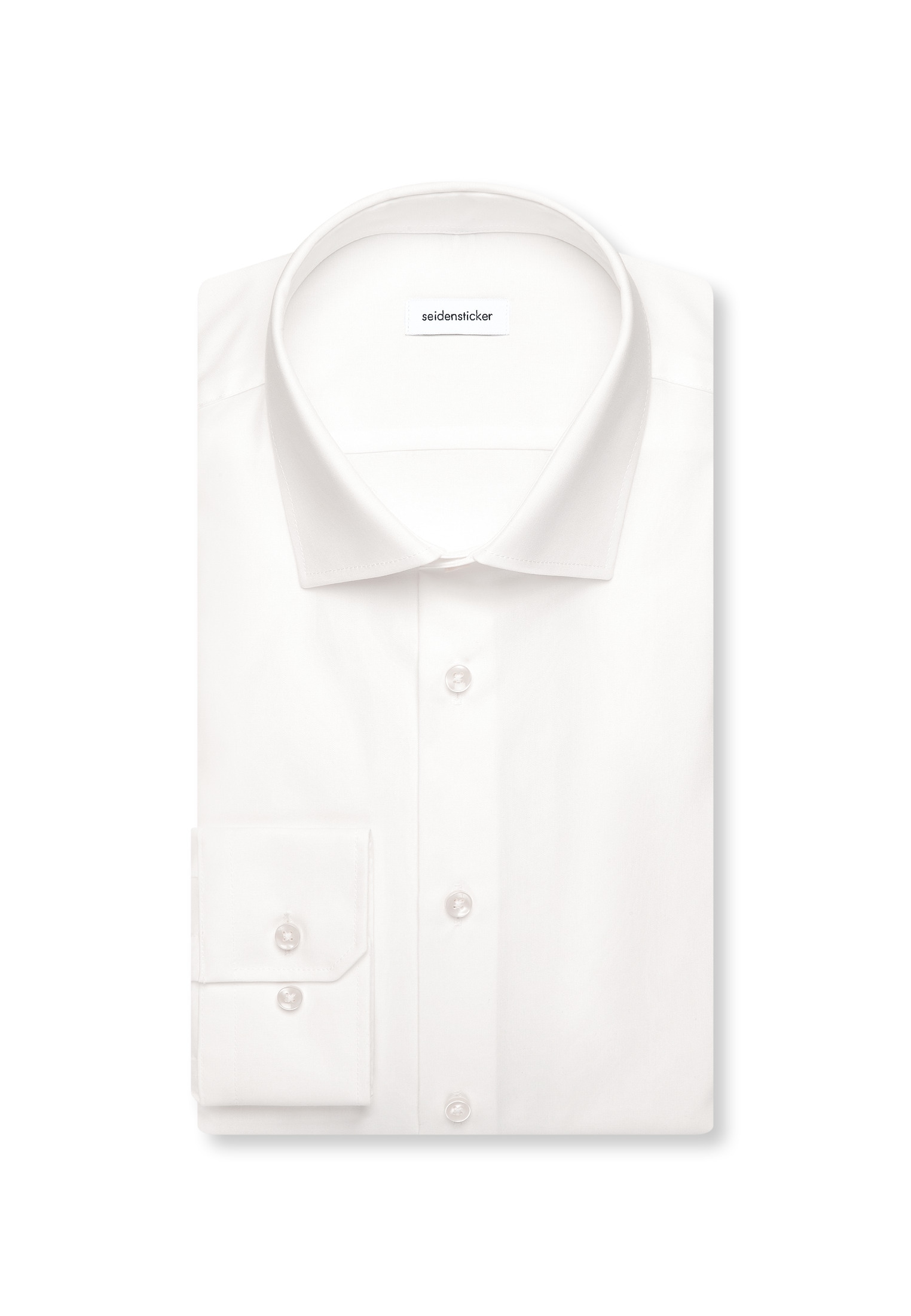 seidensticker Businesshemd »Schwarze Rose« Slim 1/1 Kentkragen Uni