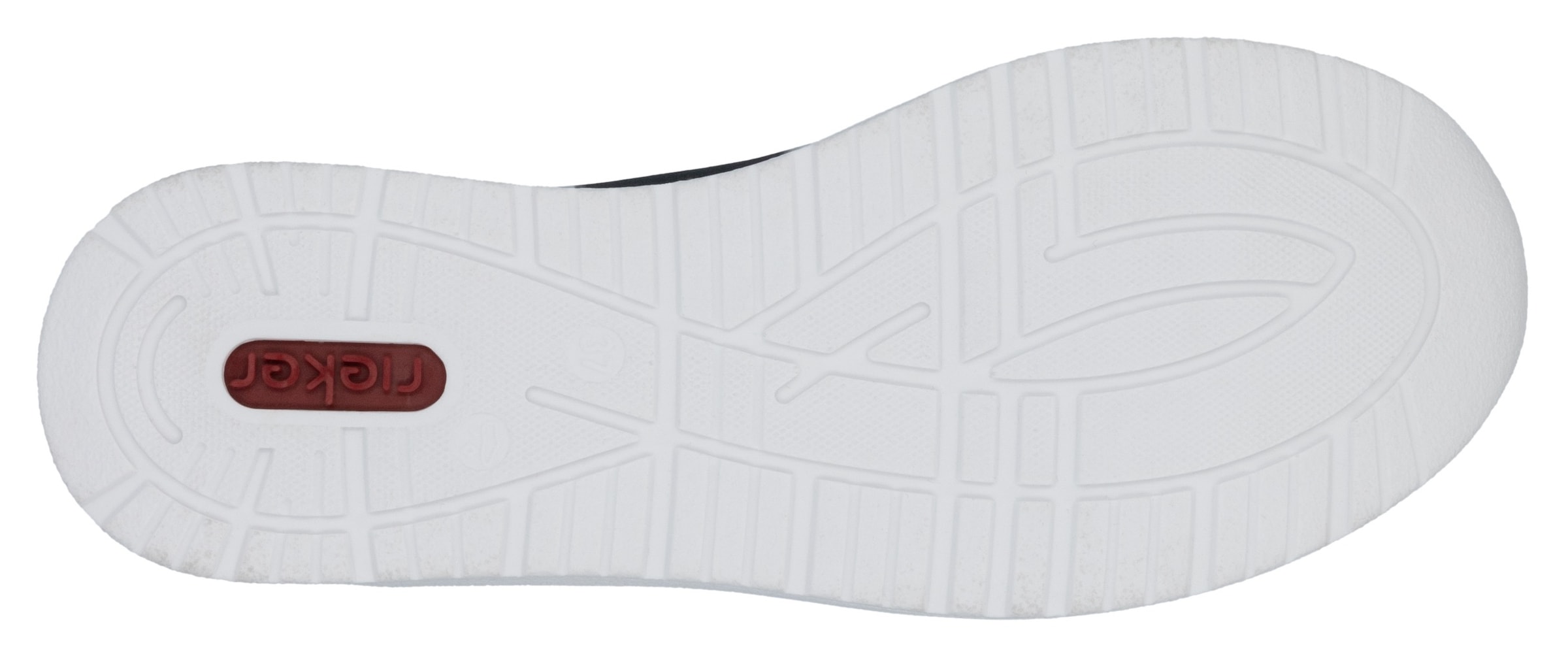 Rieker Plateausneaker, Schnürschuh, Halbschuh, Freizeitschuh mit Soft-Einlage