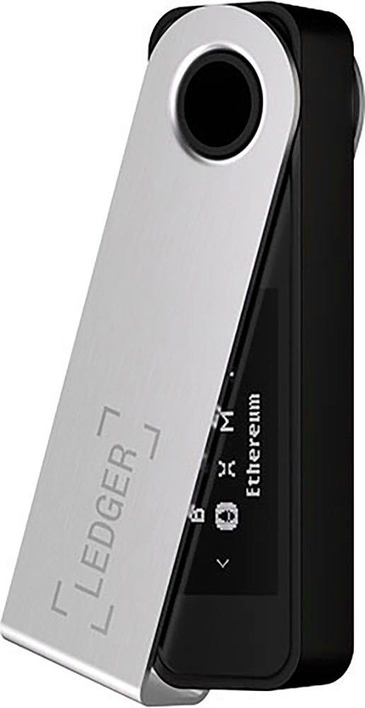 LEDGER digitale Geldbörse »Ledger Nano S Plus – Krypto Starter Kit«