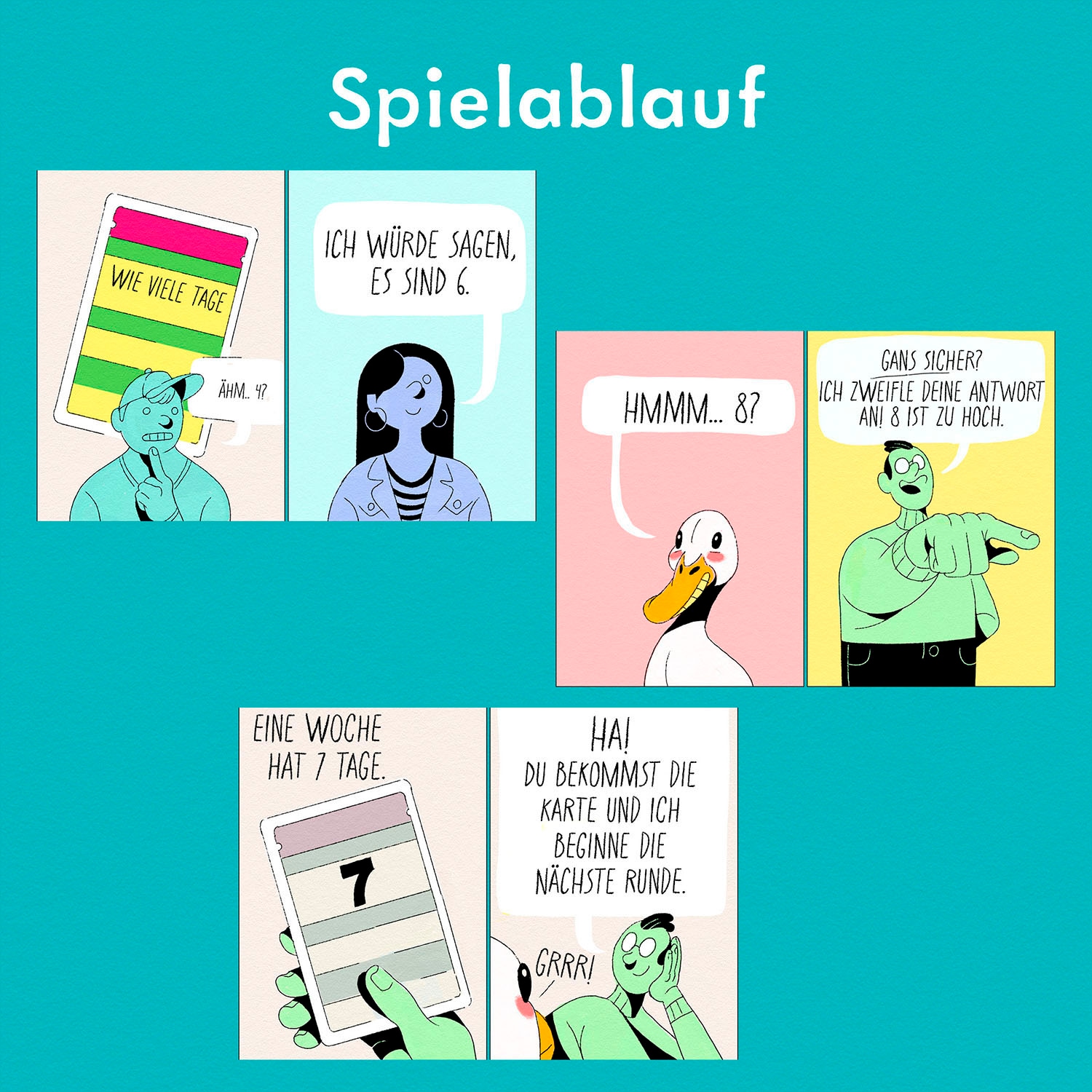 Kosmos Spiel »Gans sicher?«