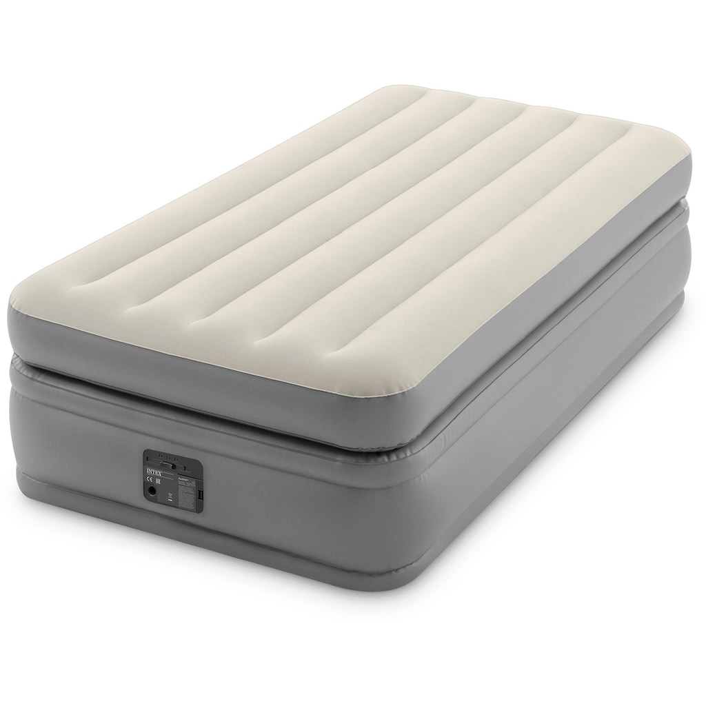 Intex Luftbett »DURA-BEAM® Prime Comfort Elevated Airbed«, (Set, 2, mit Transporttasche)