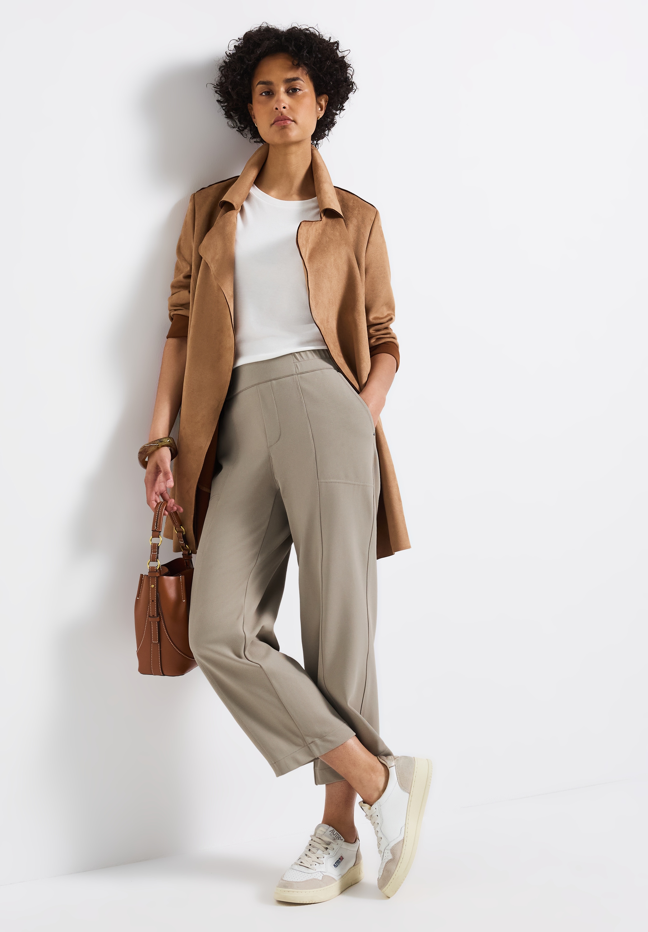 STREET ONE 7/8-Hose, mit Taschen und Gummizug