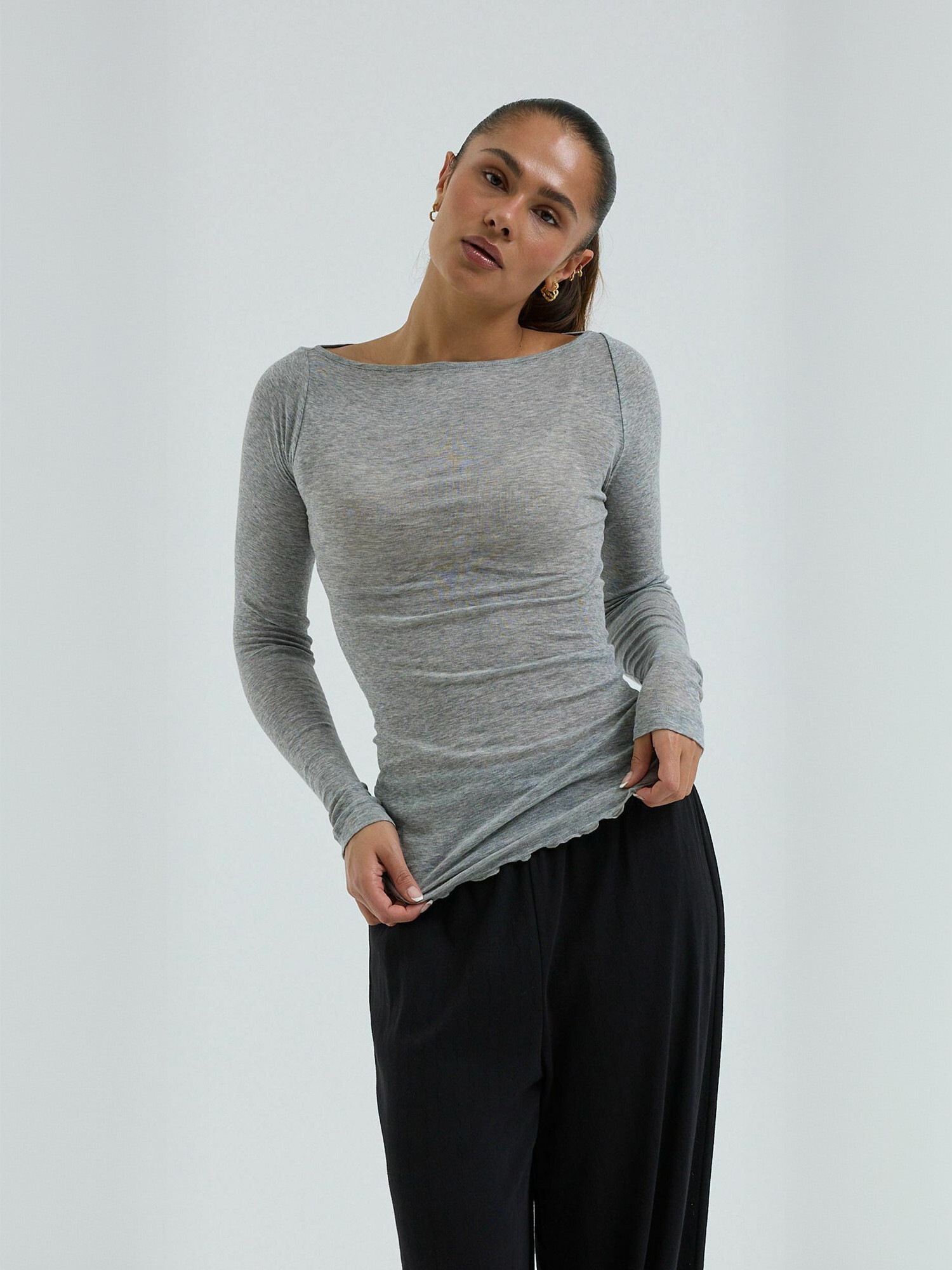Seamless Basic Kurzarmhemd "Seamless Basic T-shirt Cotton"