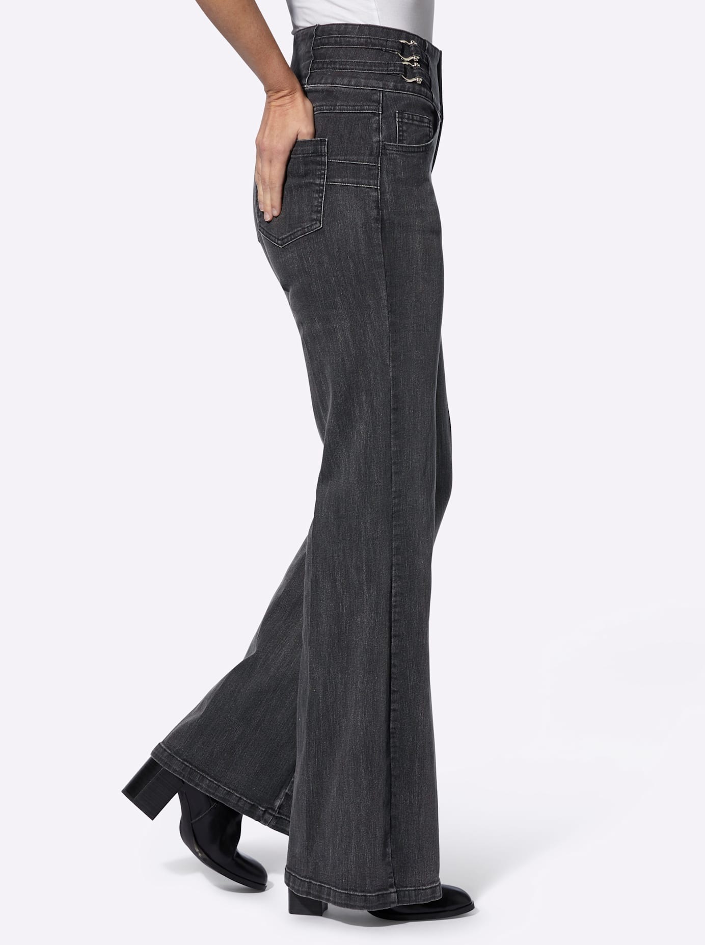 Thumbnail - heine Bootcut-Jeans 1 Stk.