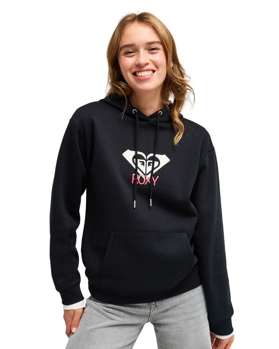 Roxy Hoodie "Surf Stoked Brushed Art" günstig online kaufen