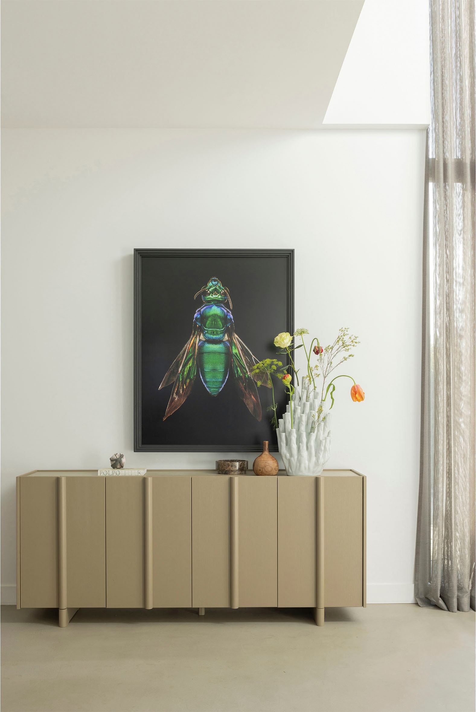 WOOOD Sideboard »Nook«, Kommode, H 85 cm x B 200 cm x T 46 cm