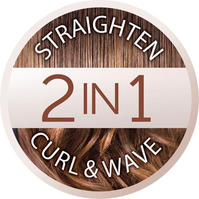 Straight Curl »S6606 Confidence bestellen Haarglätter«, Remington Glätteisen | & BAUR Keramik-Turmalin-Beschichtung