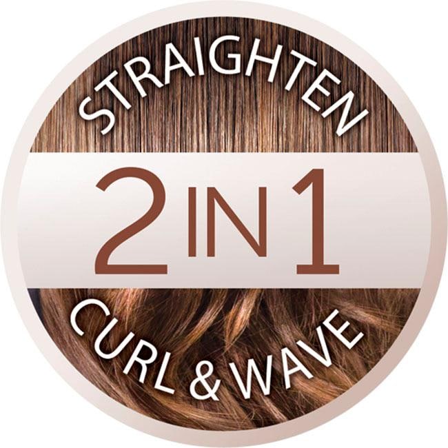 BAUR & Remington Haarglätter«, bestellen »S6606 Straight | Glätteisen Keramik-Turmalin-Beschichtung Confidence Curl