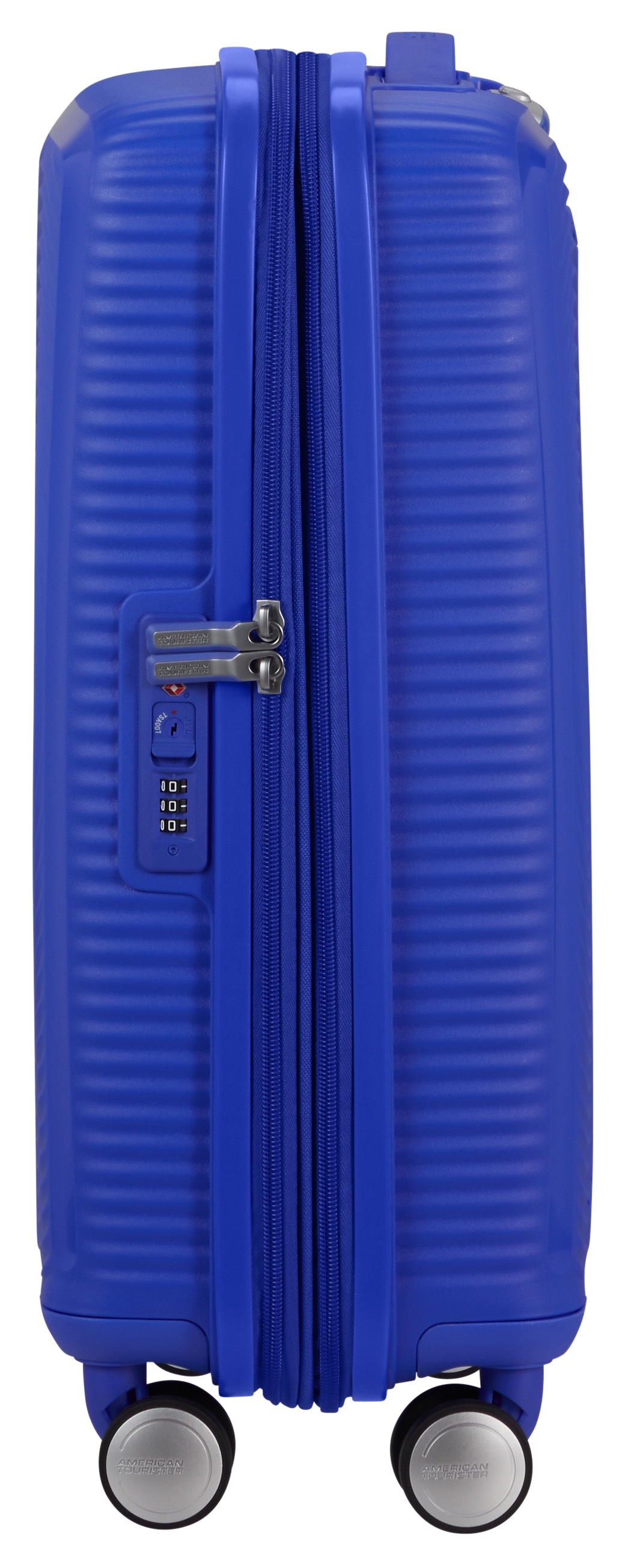 American Tourister® Hartschalen-Trolley »SOUNDBOX, in verschiedenen Farben und Größen«, 4 Rollen, Reisekoffer Trolley Aufgabegepäck TSA-Zahlenschloss Volumenerweiterung