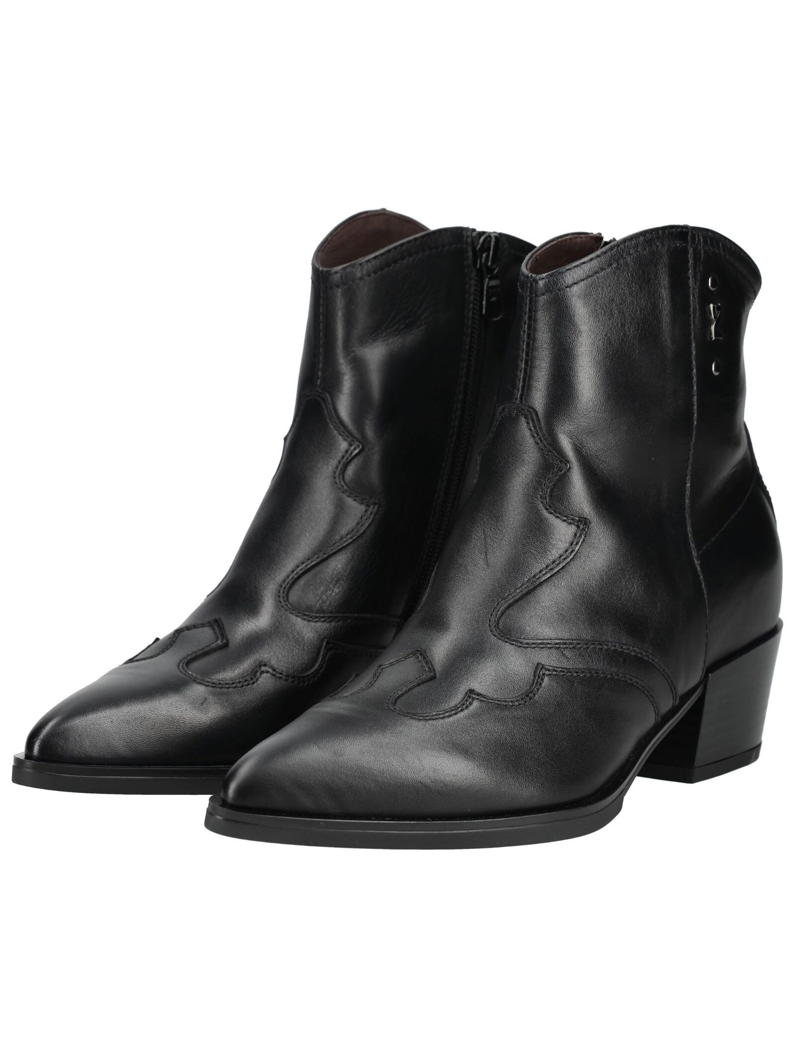 Nero Giardini Bikerboots »Nero Giardini Stiefelette Leder«