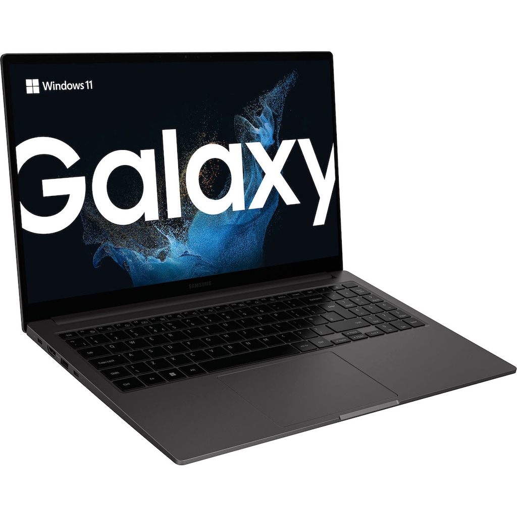 Samsung Notebook »Galaxy Book2«, 39,6 cm, / 15,6 Zoll, Intel, Core i5, Iris Xe Graphics, 512 GB SSD