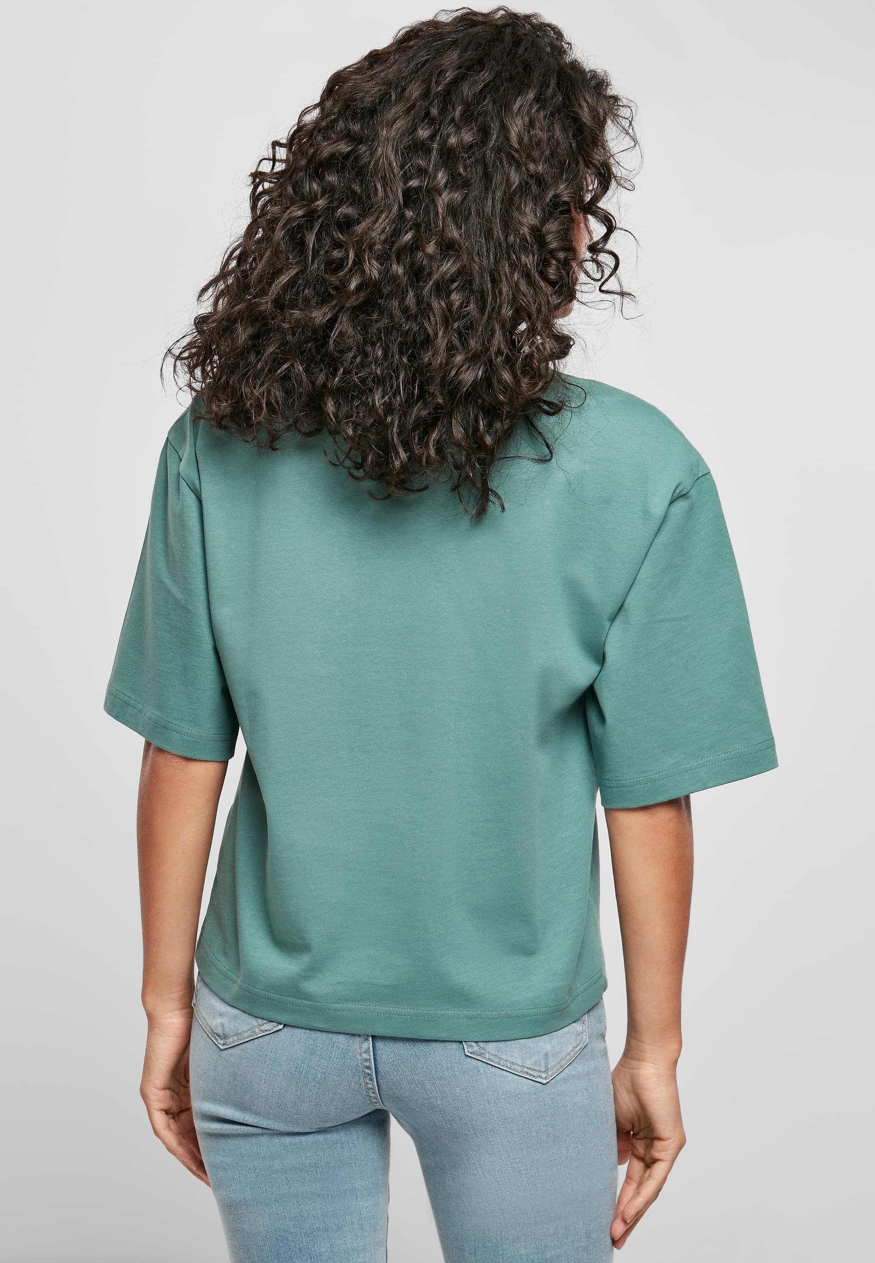 URBAN CLASSICS T-Shirt »Urban Classics Damen Ladies Organic Oversized Tee«, (1 tlg.)