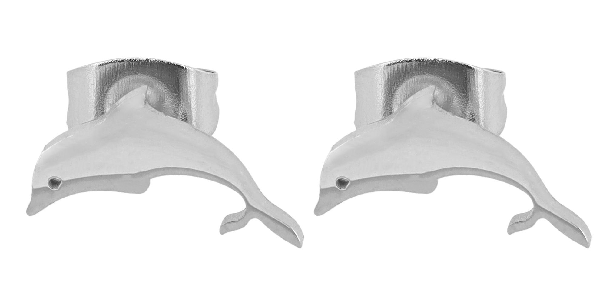 Adelia´s Paar Ohrhänger "Ohrringe – Ohrstecker aus Edelstahl" Ideal als Geschenk – dezent und elegant