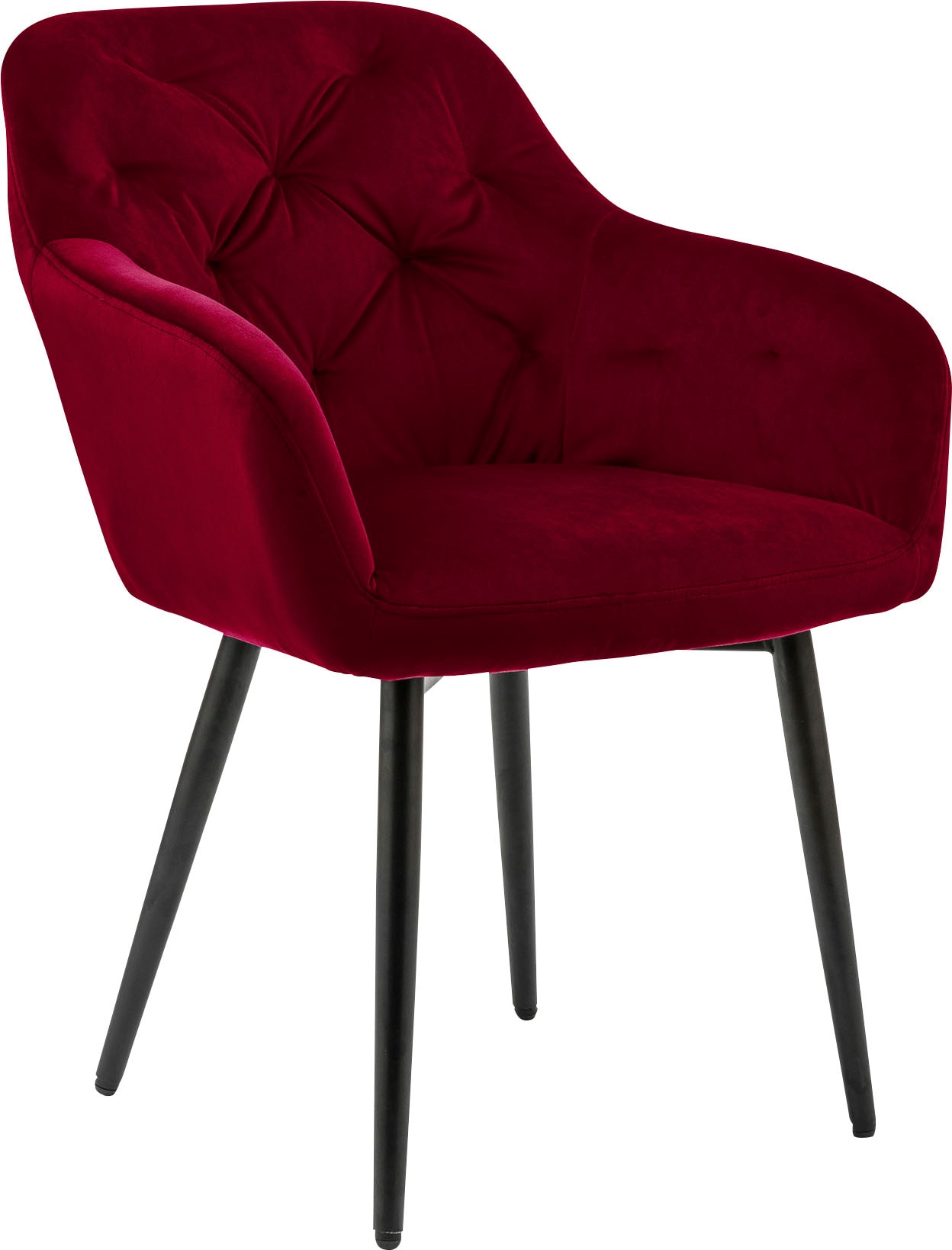 SalesFever Esszimmerstuhl "Coventry Komfortabler Polstertuhl im eleganten S günstig online kaufen