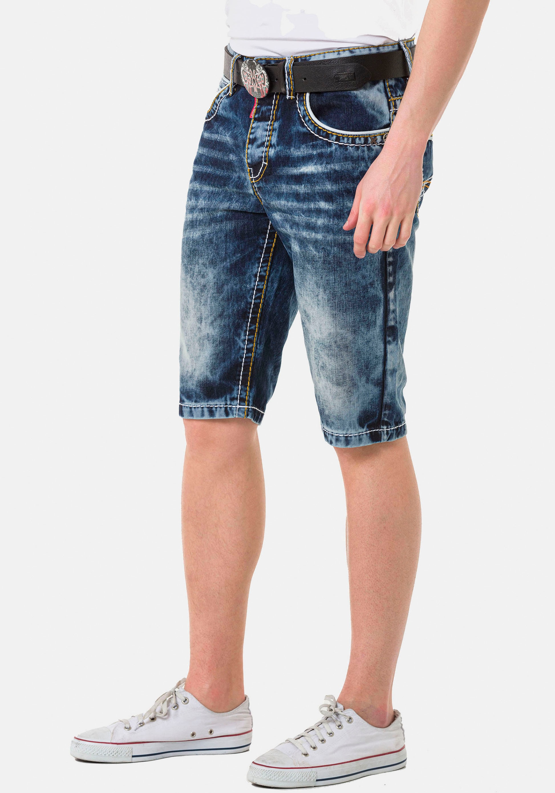 Cipo & Baxx Caprijeans