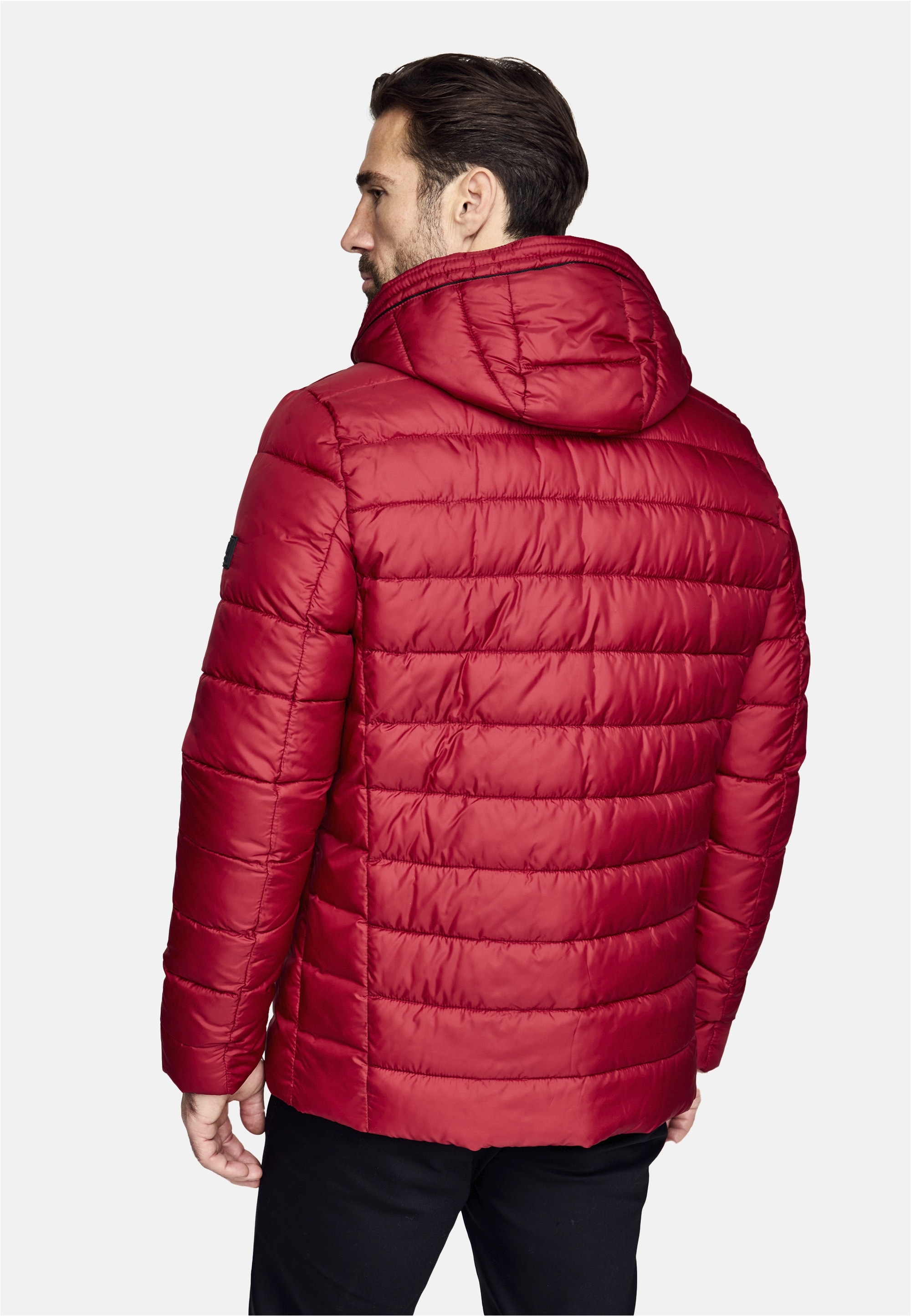 New Canadian Steppjacke, mit Fleece-Einsatz am Innenkragen