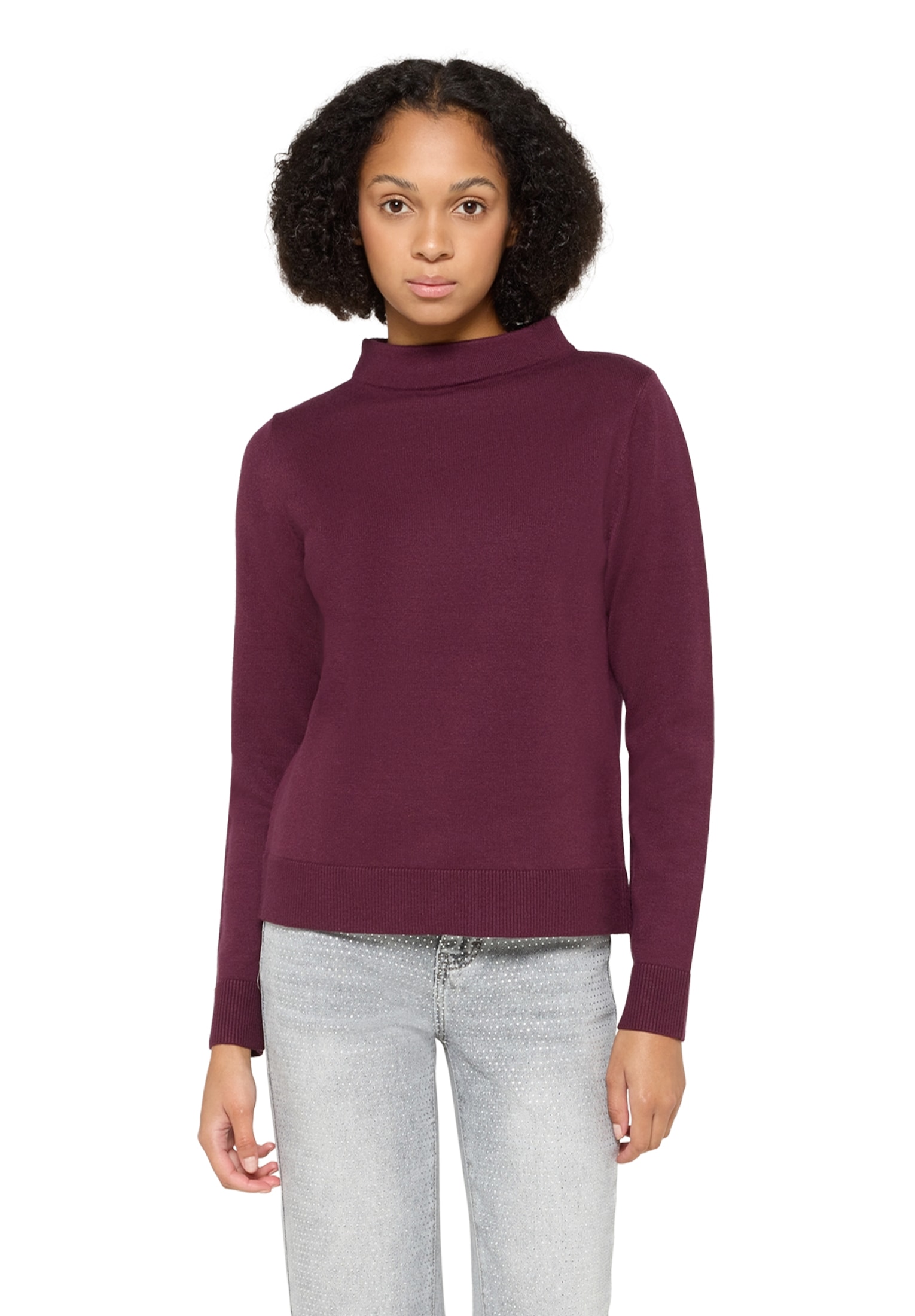 Betty Barclay Strickpullover "Damen mit Stehkragen" 1 tlg. günstig online kaufen